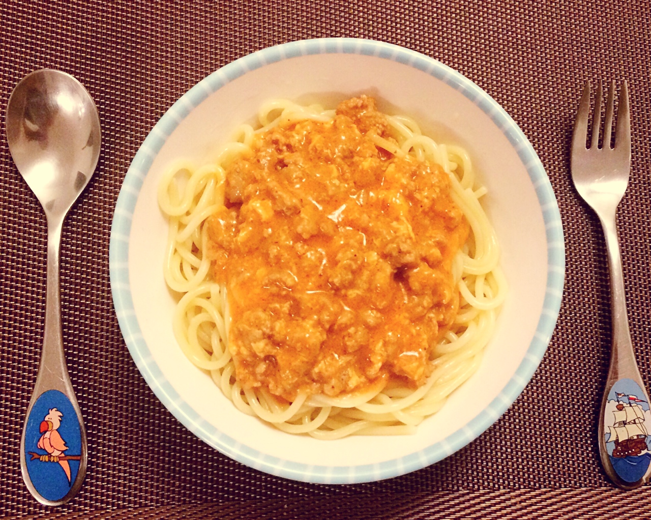 經典番茄醬汁意面 Spaghetti Bolognese的做法 步骤7