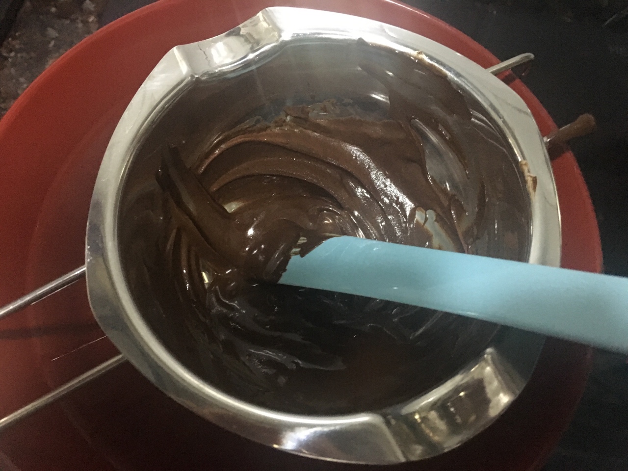 巧克力曲奇餅干的做法 步骤3