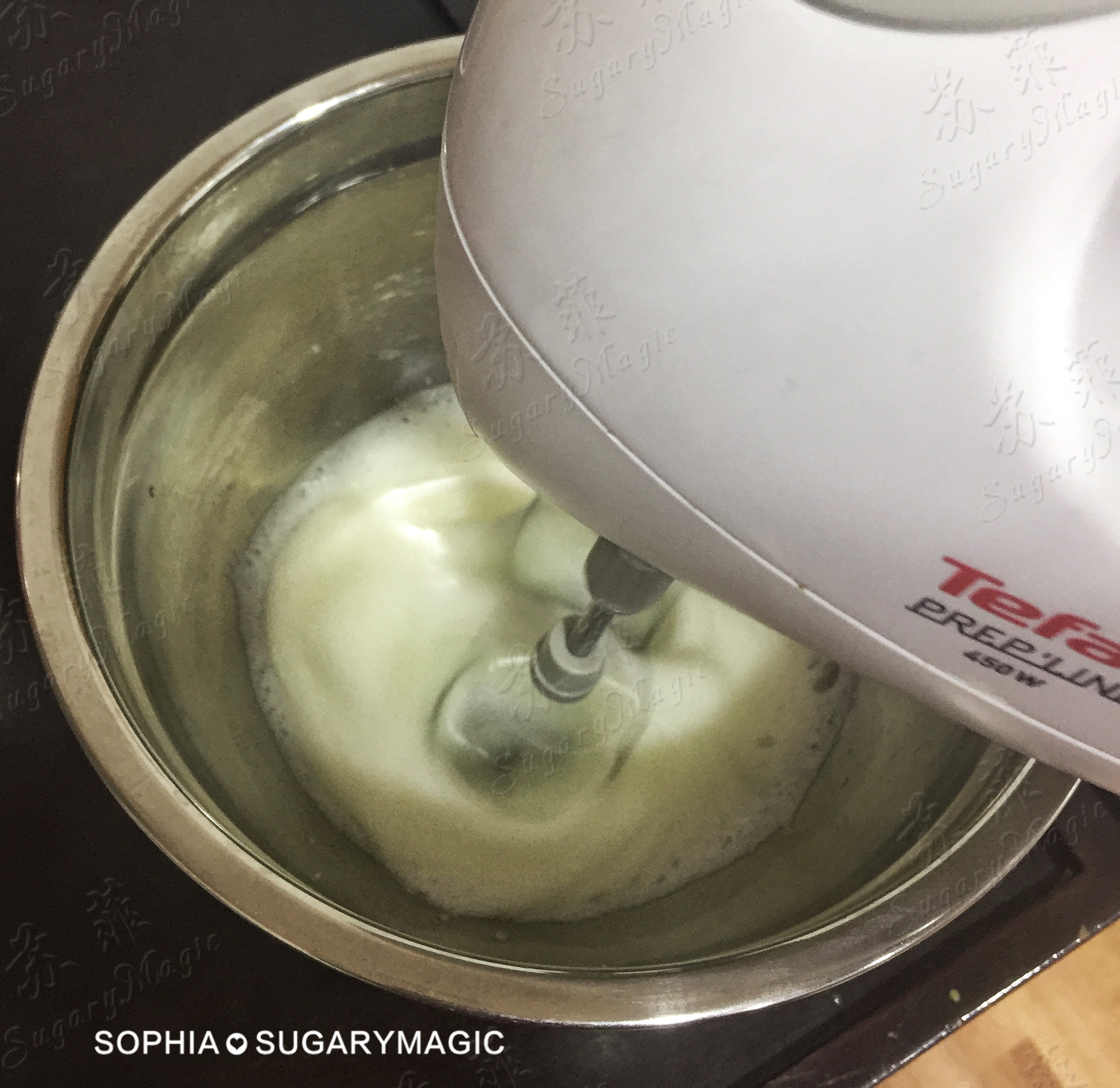 意式奶油霜做法(韓國老師配方)的做法 步骤4