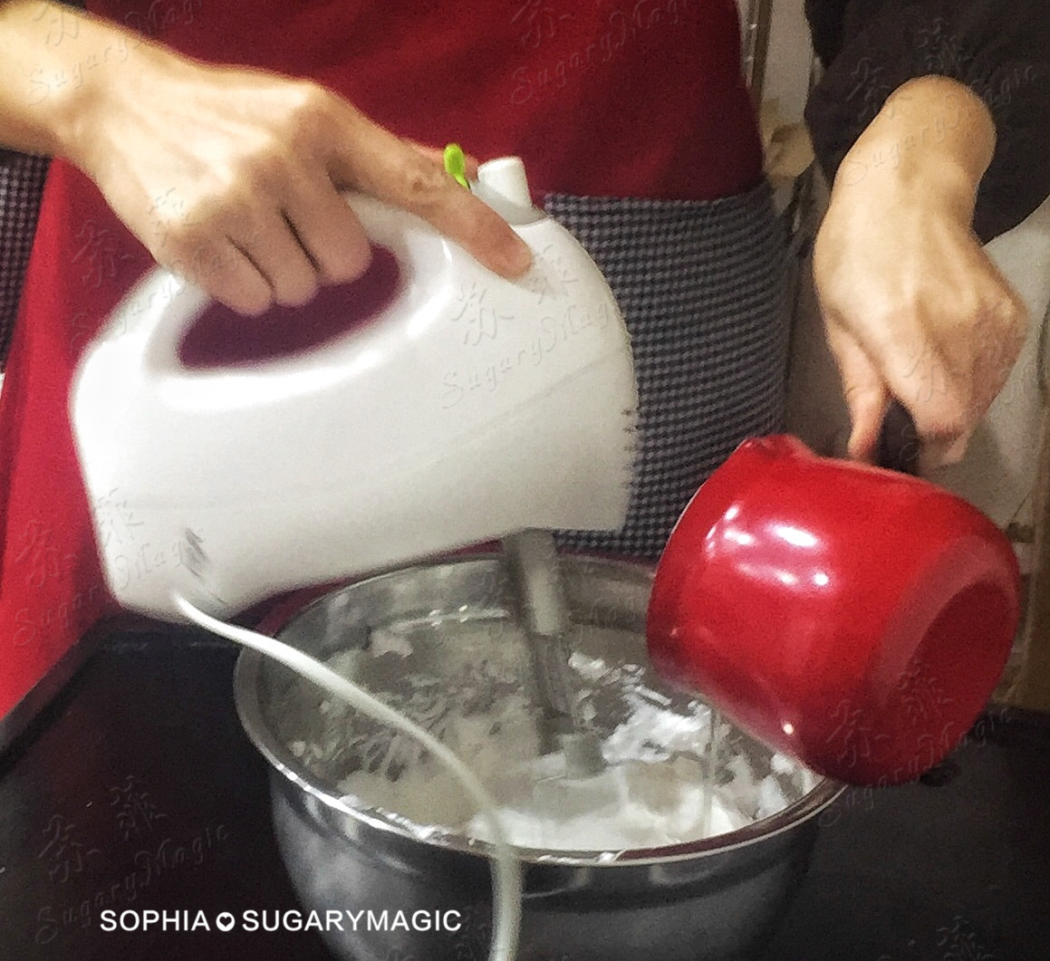 意式奶油霜做法(韓國老師配方)的做法 步骤8