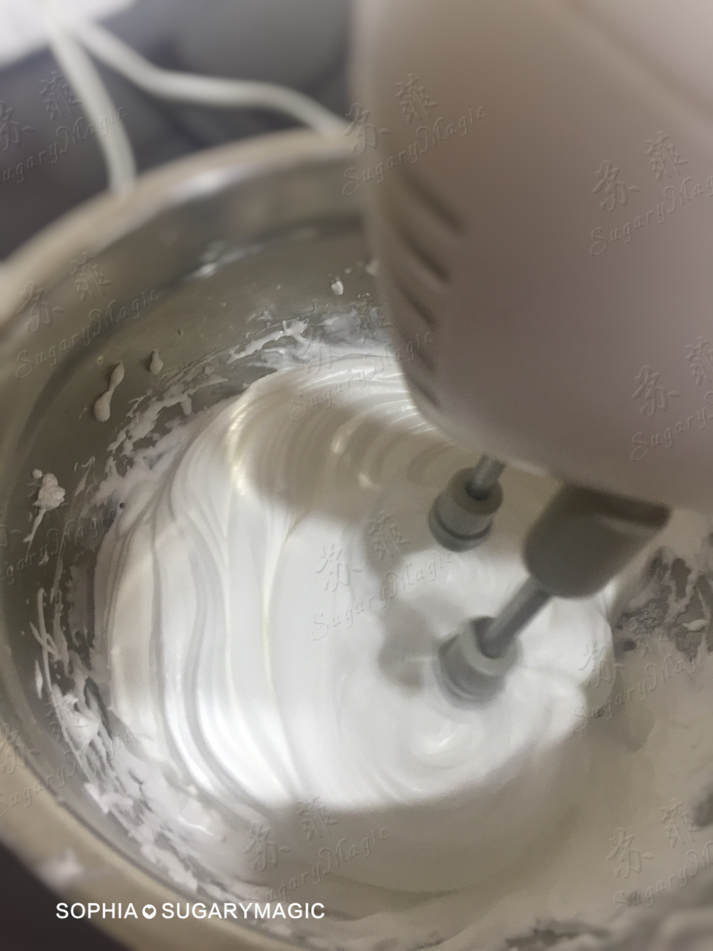 意式奶油霜做法(韓國老師配方)的做法 步骤9