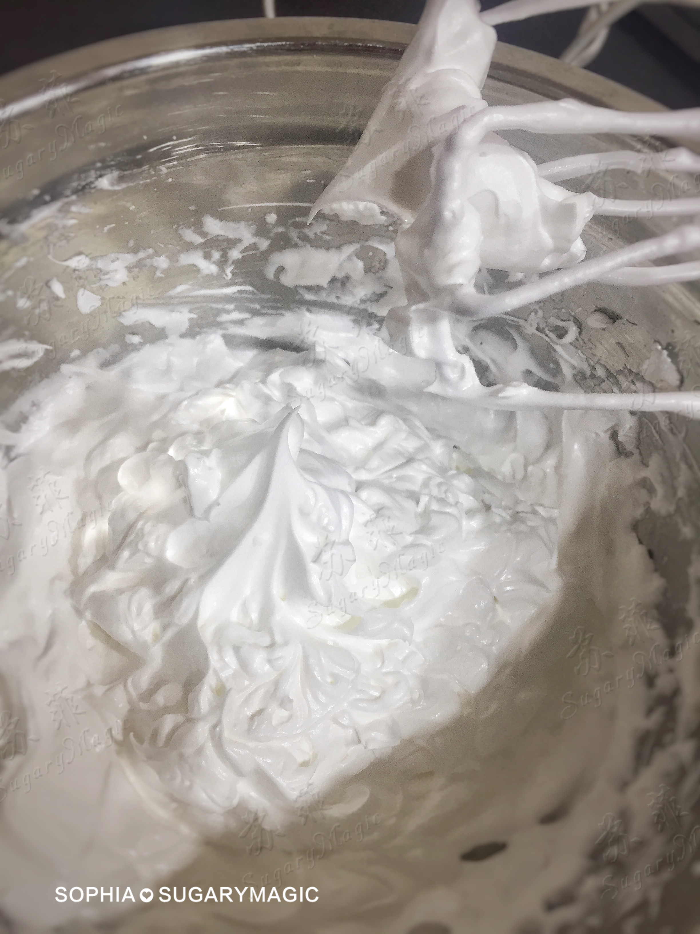 意式奶油霜做法(韓國老師配方)的做法 步骤10