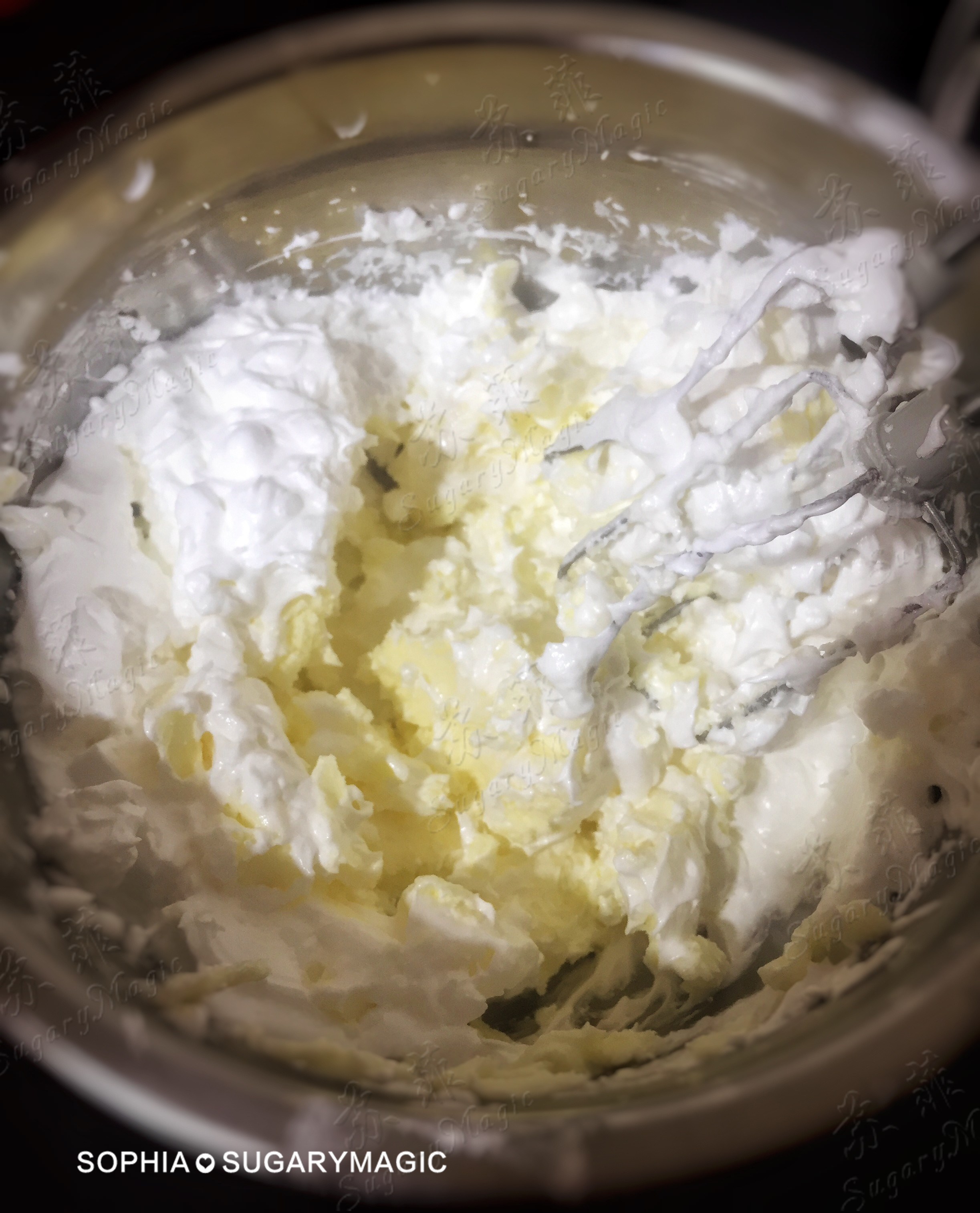 意式奶油霜做法(韓國老師配方)的做法 步骤11