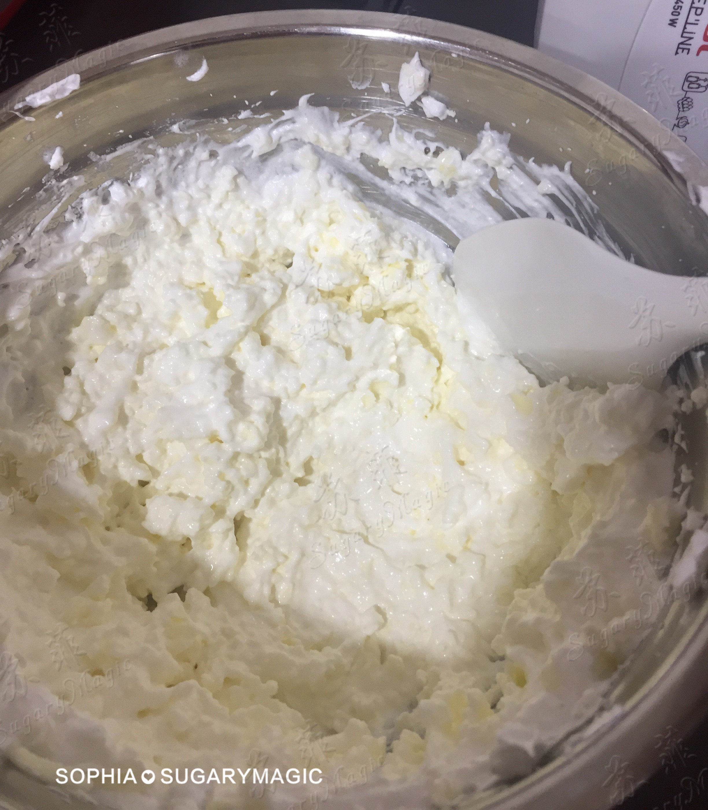 意式奶油霜做法(韓國老師配方)的做法 步骤12