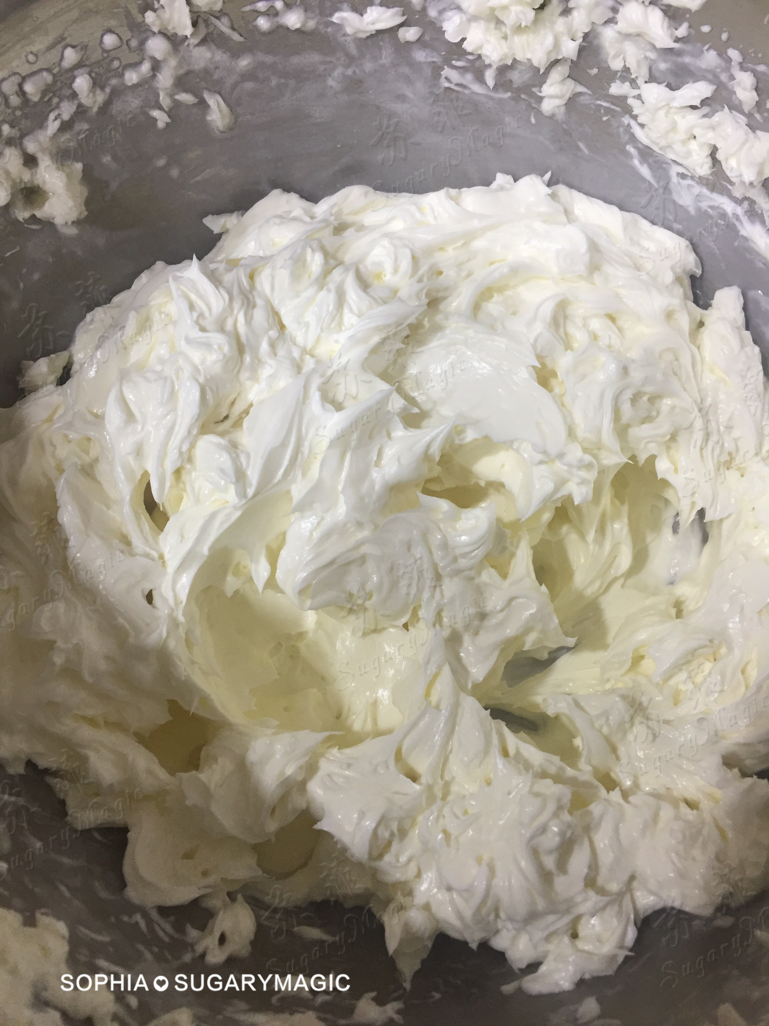 意式奶油霜做法(韓國老師配方)的做法 步骤15