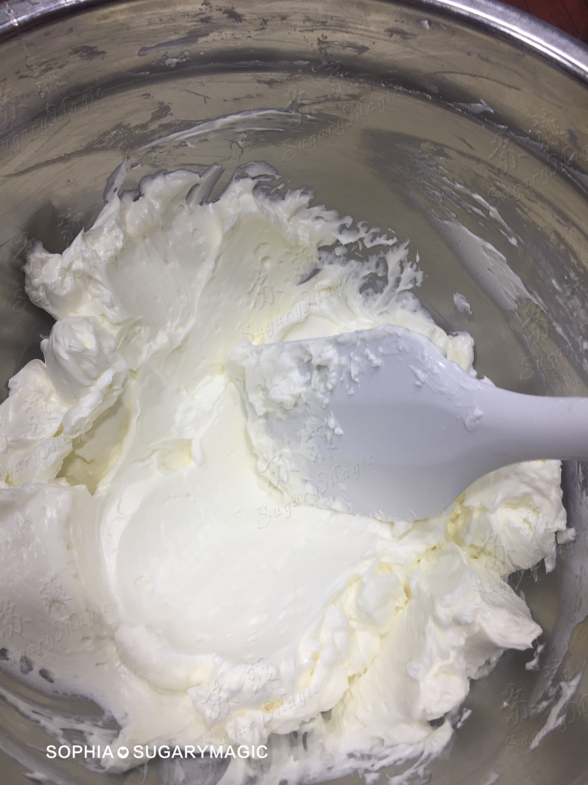 意式奶油霜做法(韓國老師配方)的做法 步骤16