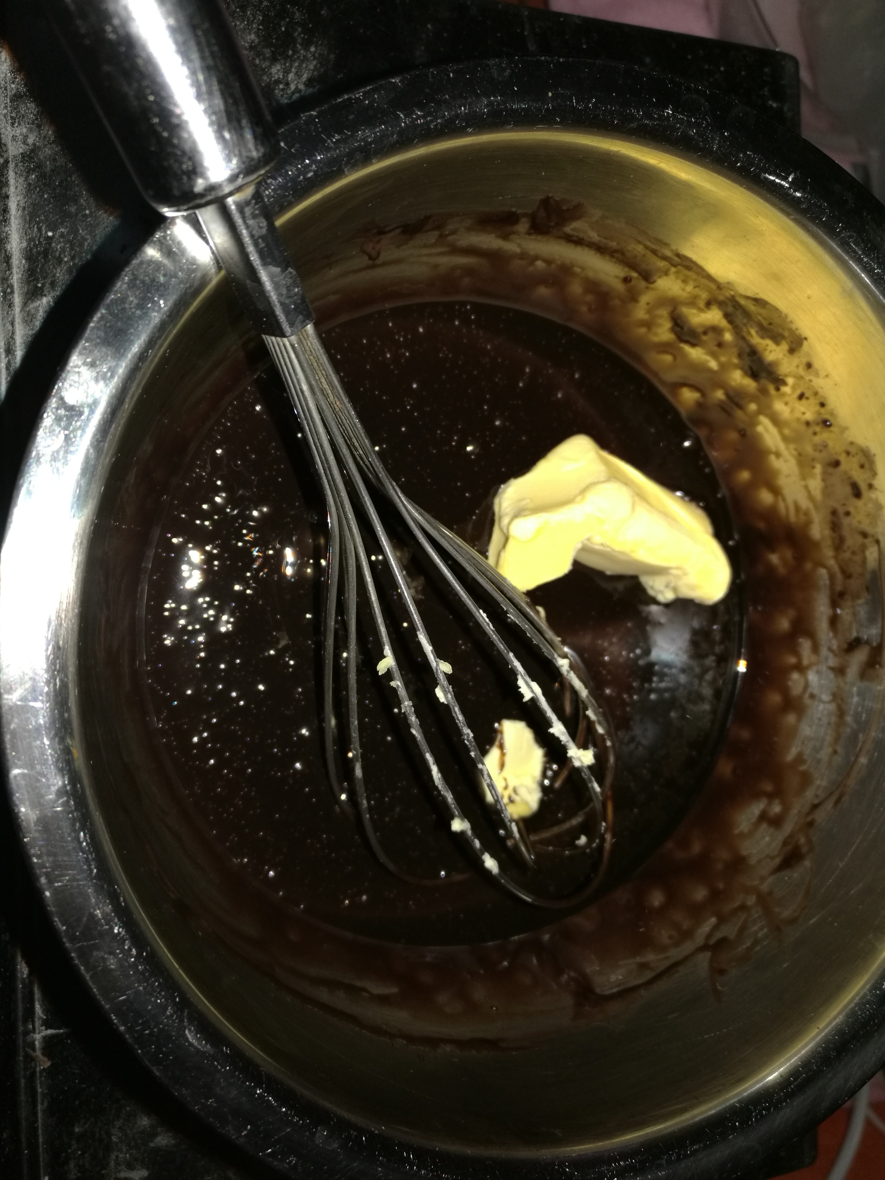 美味的巧克力奶油制作的做法 步骤3