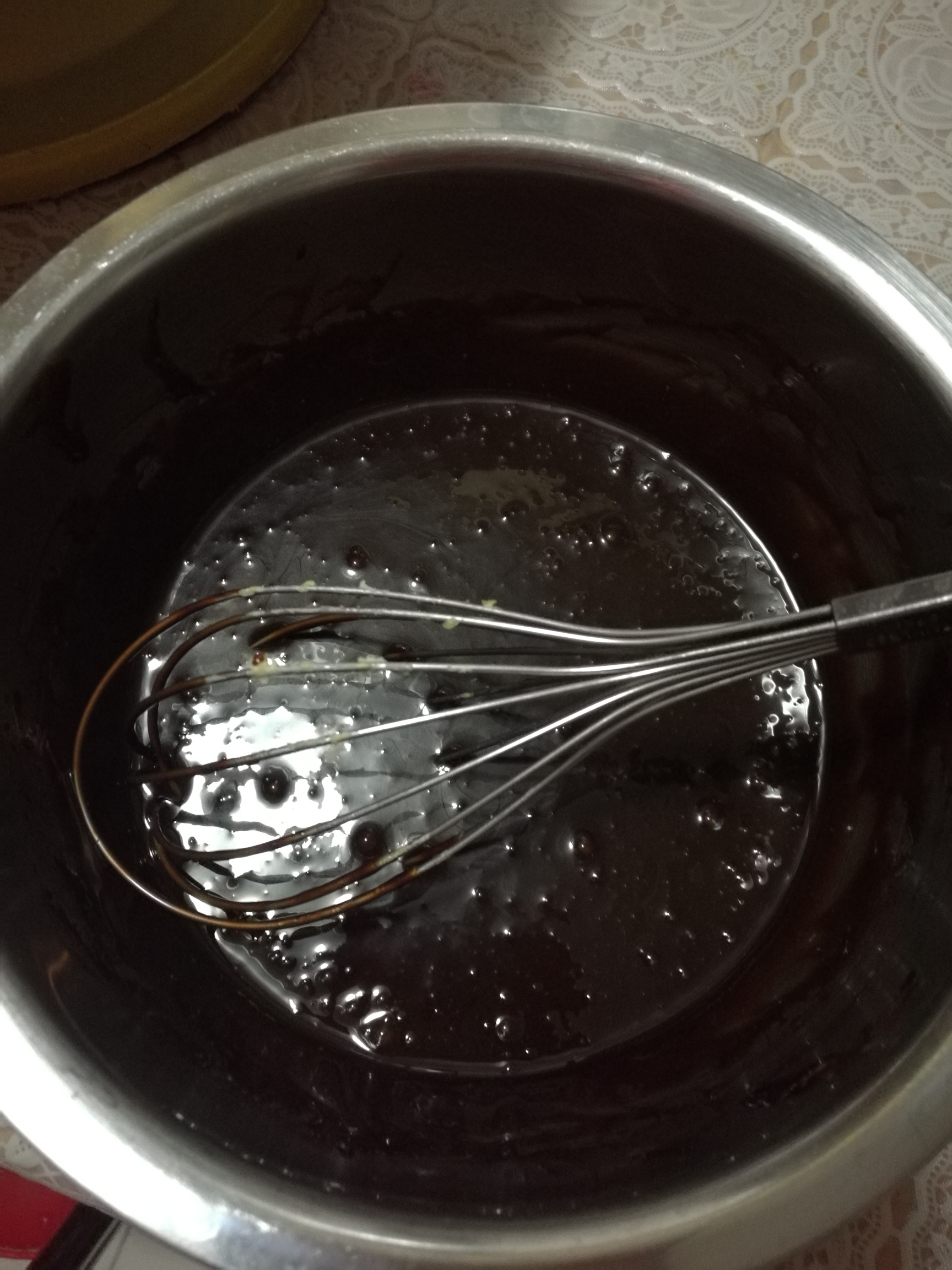 美味的巧克力奶油制作的做法 步骤4