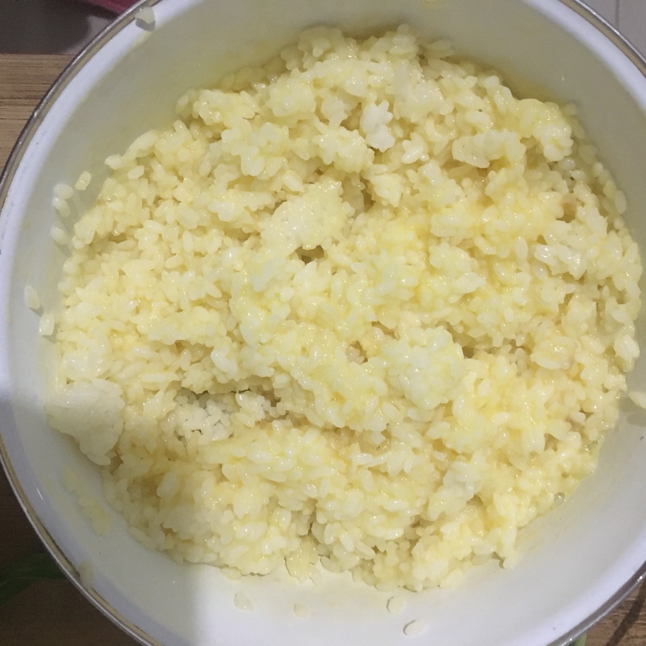 蛋炒飯的做法 步骤3