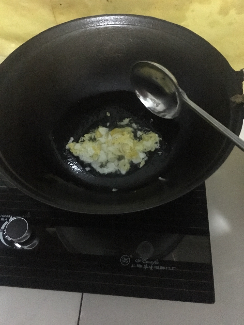 蛋炒飯的做法 步骤5