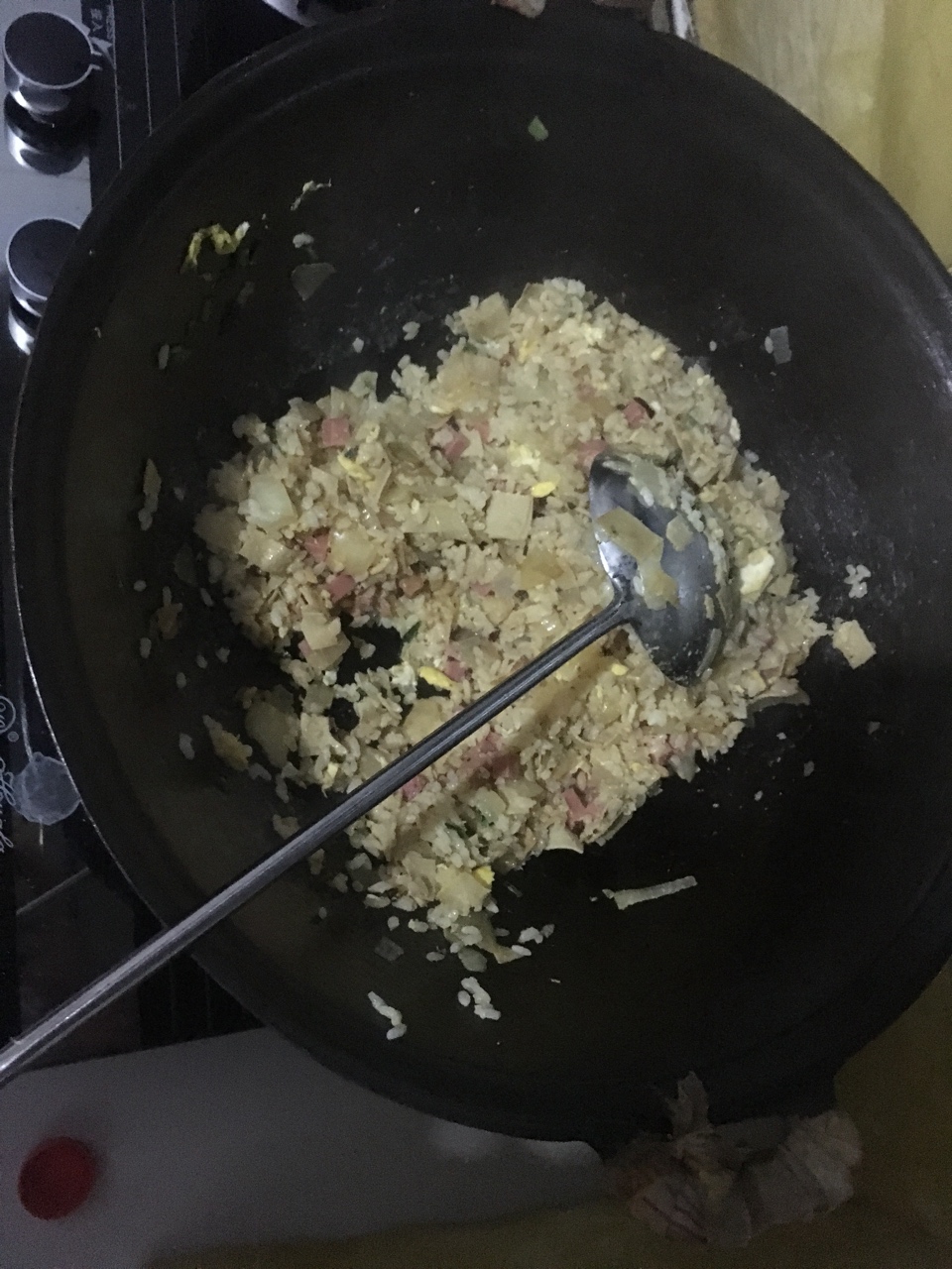 蛋炒飯的做法 步骤7
