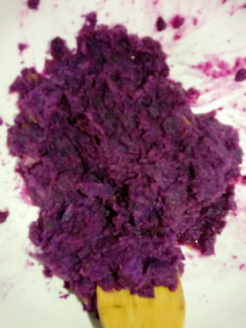 紫薯南瓜餅的做法 步骤4