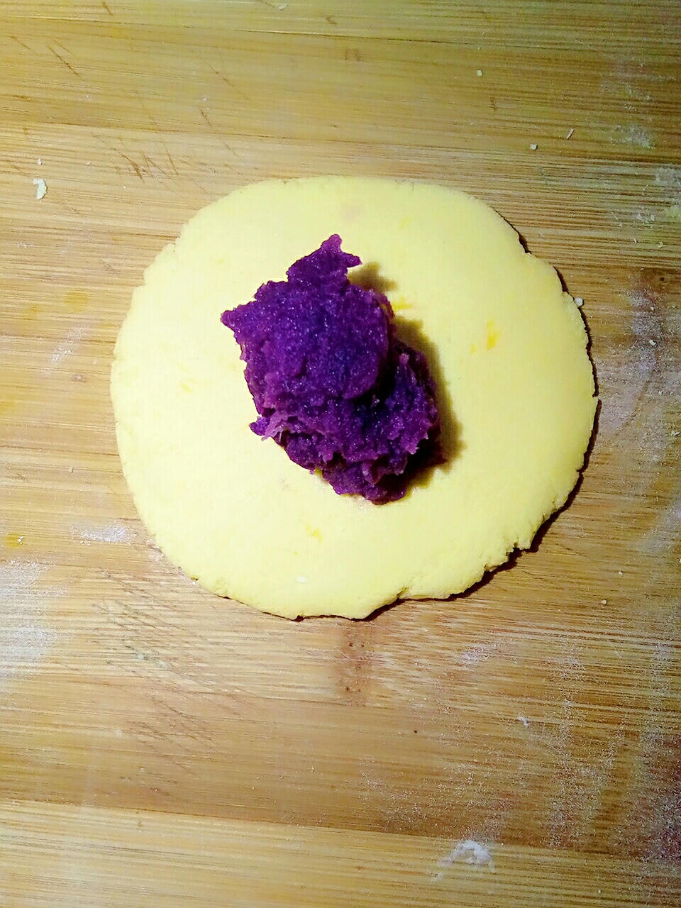 紫薯南瓜餅的做法 步骤10