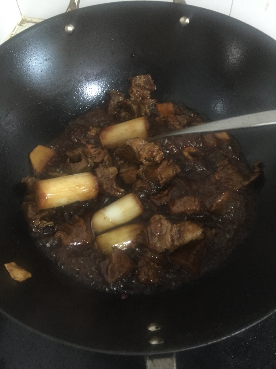 柱侯醬版土豆燒牛肉的做法 步骤3