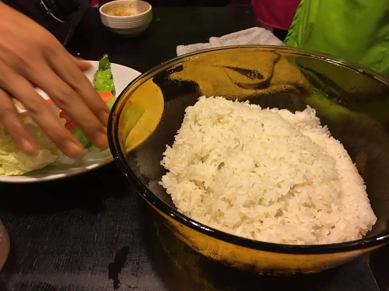 泰式甜品　芒果糯米飯的做法 步骤2