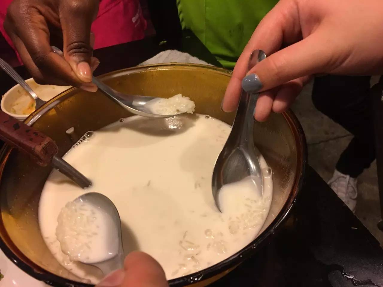 泰式甜品　芒果糯米飯的做法 步骤3