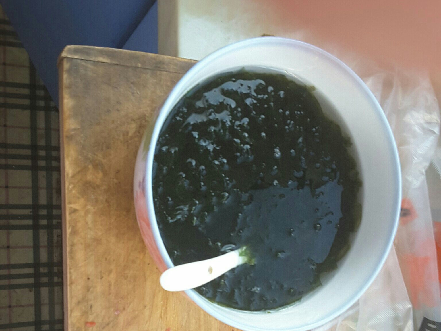 紫菜湯（懶人版）的做法 步骤2