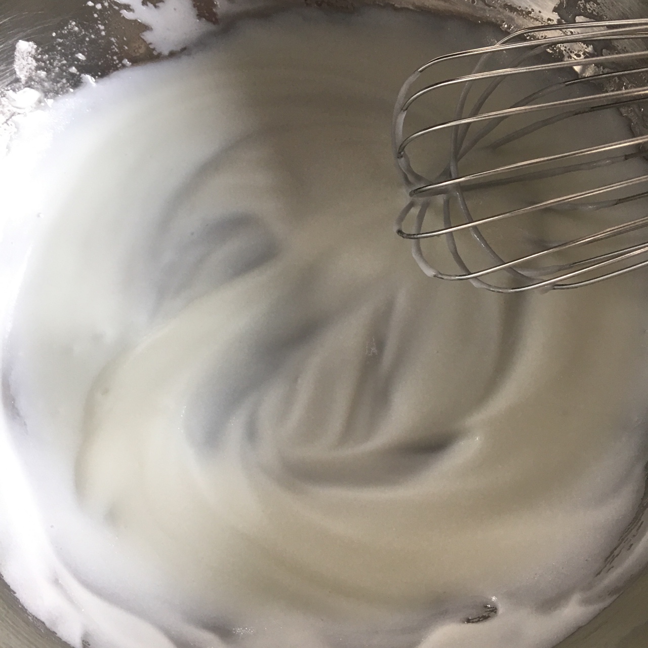 酸奶抹茶雙色蛋糕（春天的顏色）的做法 步骤1