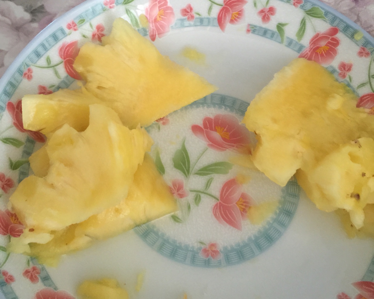 菠蘿泥➕菠蘿水下午茶的做法 步骤1