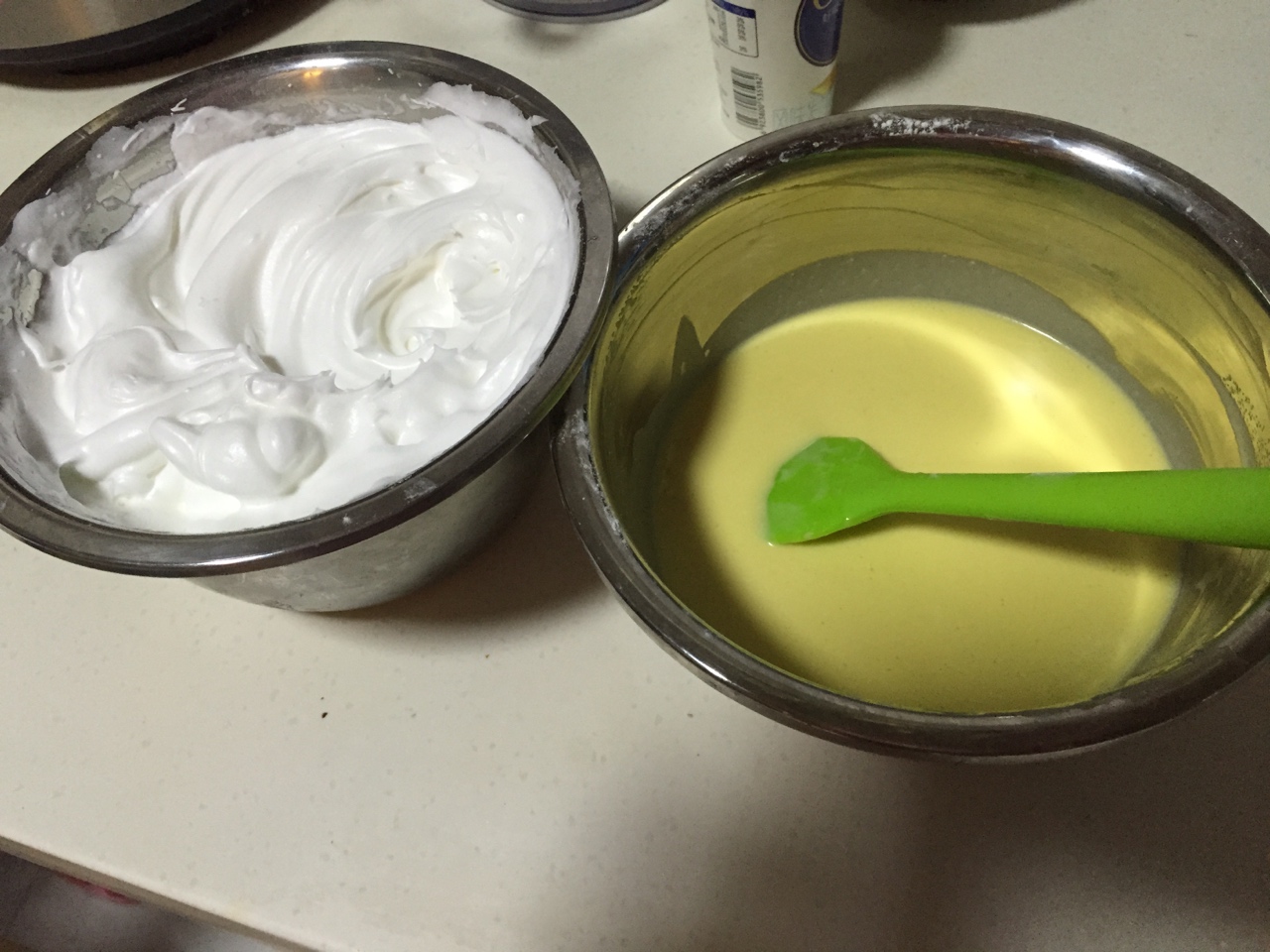 老酸奶椰蓉濕蛋糕的做法 步骤9