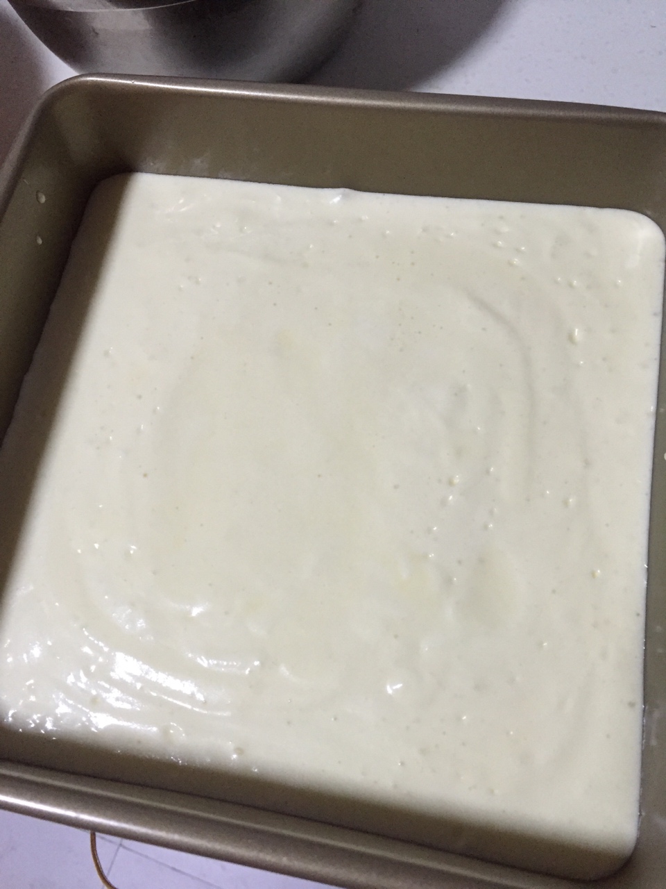 老酸奶椰蓉濕蛋糕的做法 步骤12