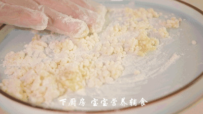 蟹味小米疙瘩湯的做法 步骤7