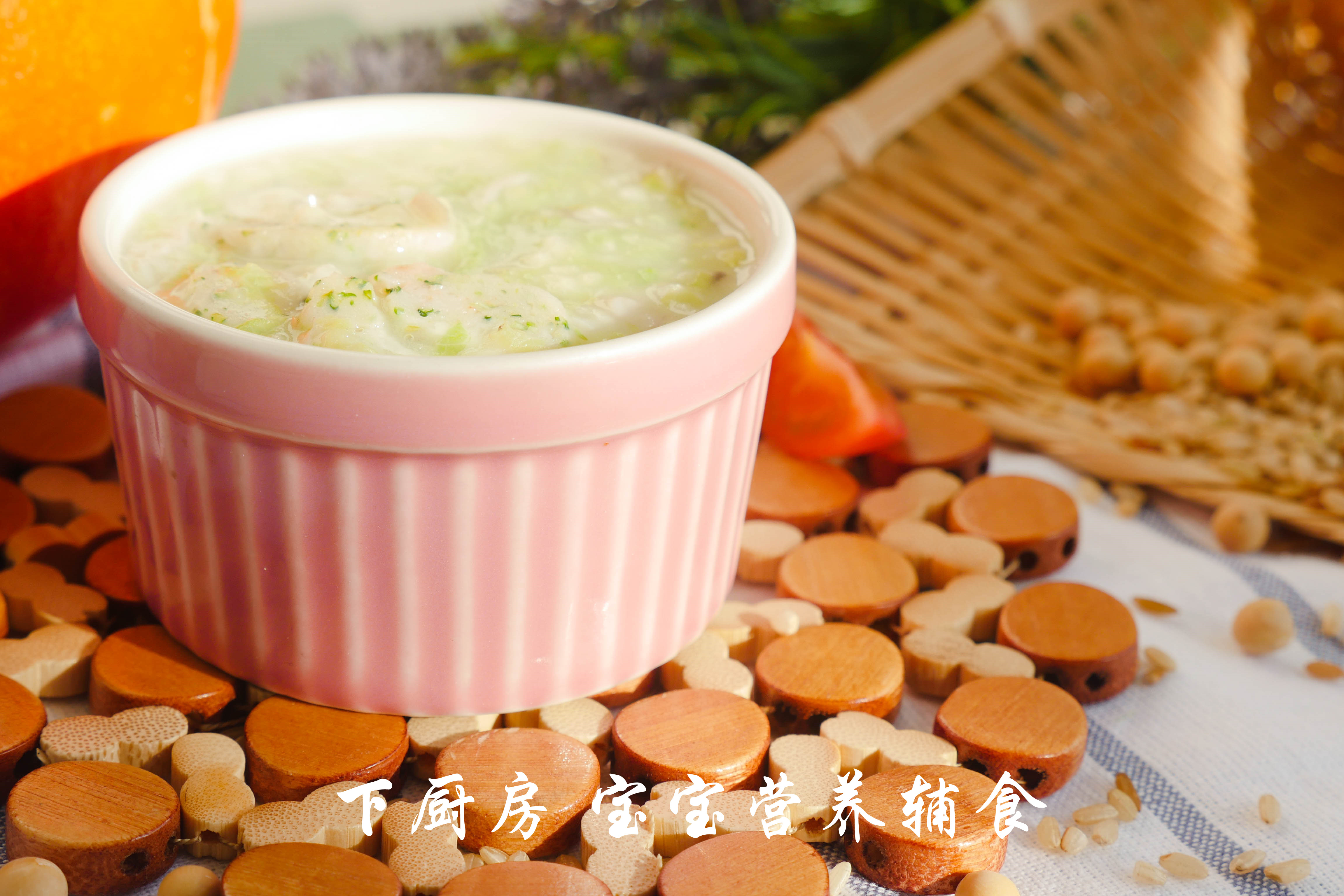 蟹味小米疙瘩湯的做法 步骤18