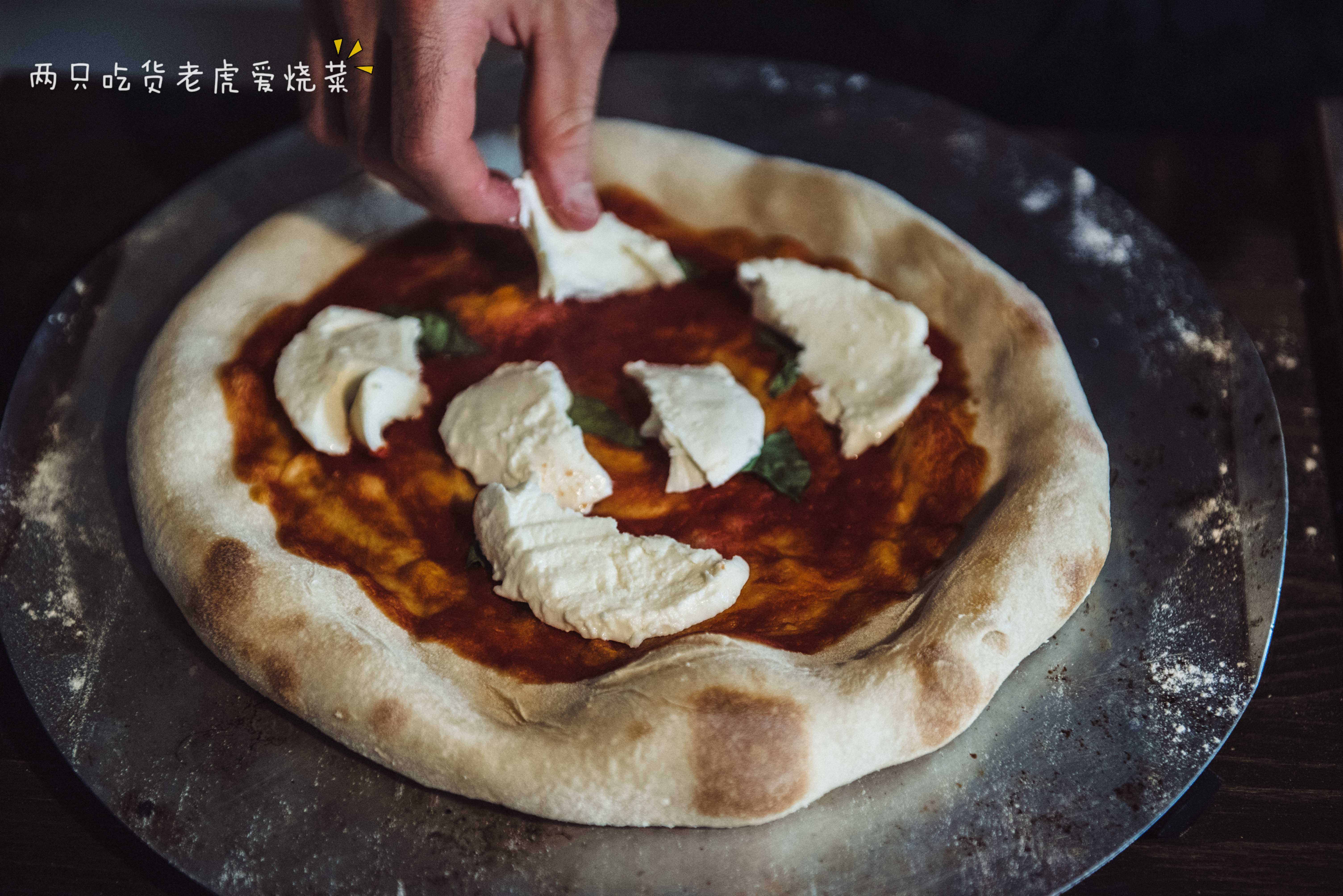 披薩皇後 | 經典瑪格麗塔披薩Pizza Margherita的做法 步骤12
