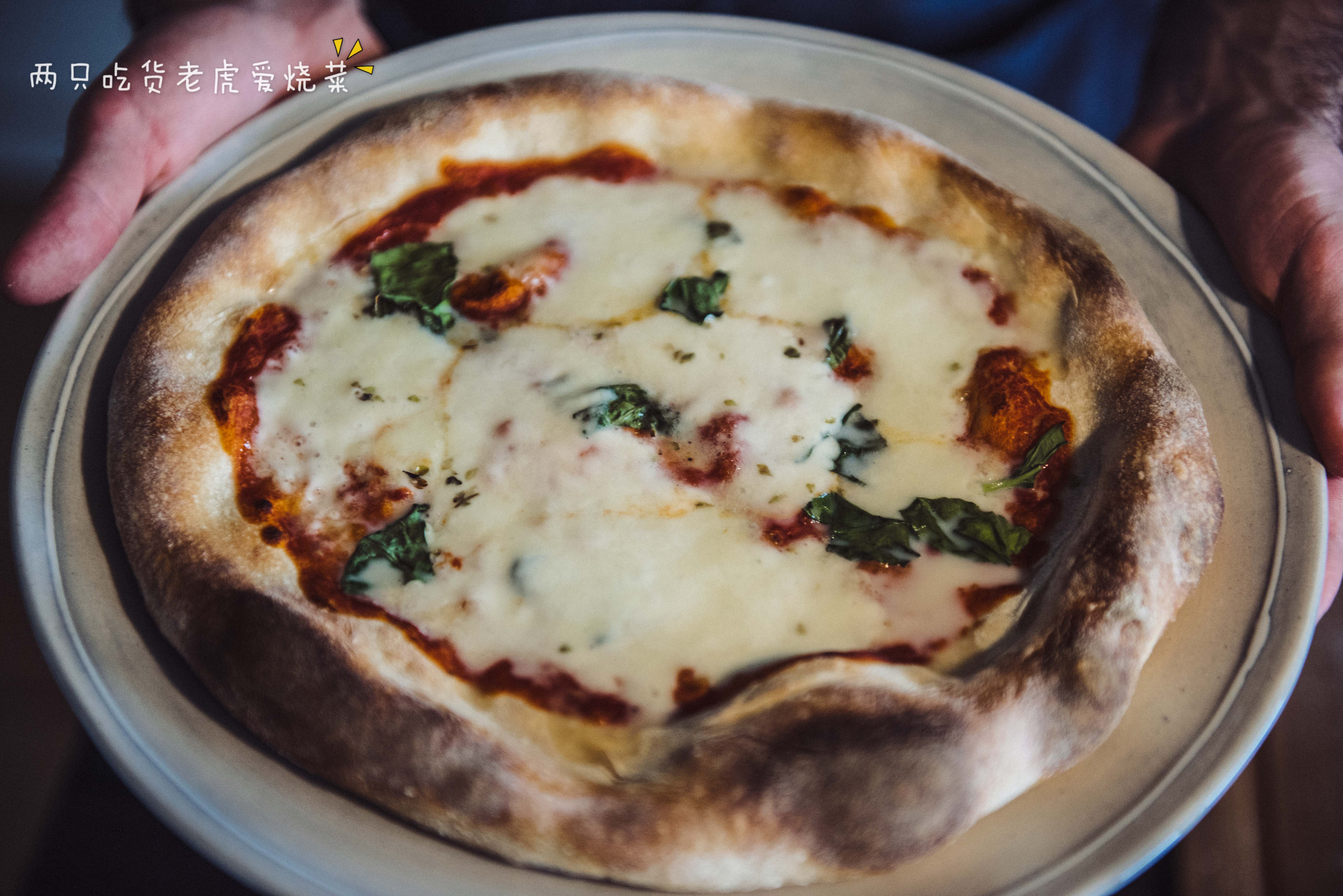 披薩皇後 | 經典瑪格麗塔披薩Pizza Margherita的做法 步骤15