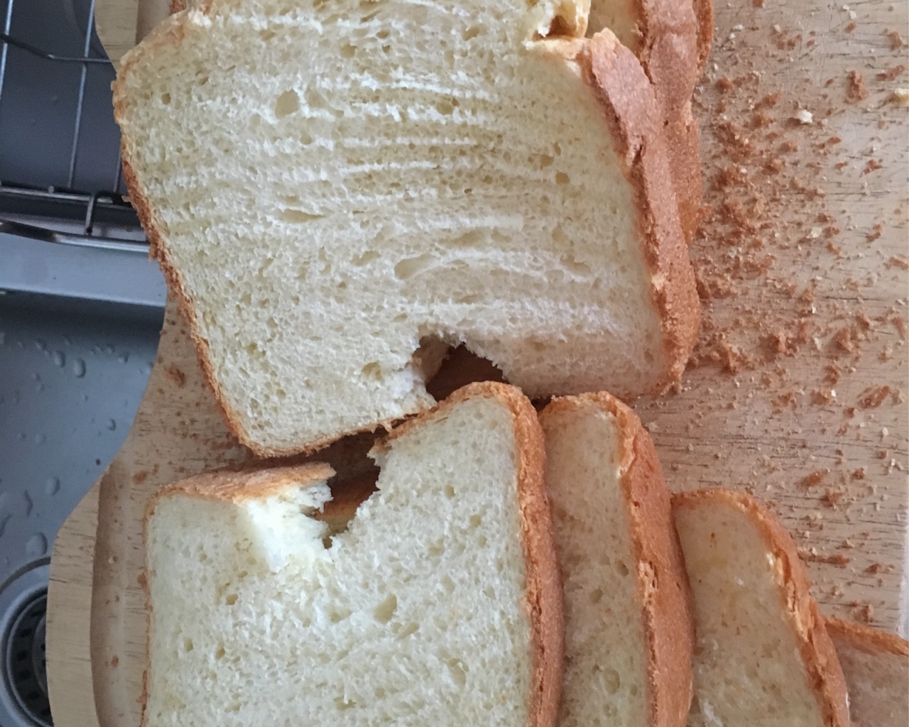 面包機也能做的超軟面包的做法 步骤4