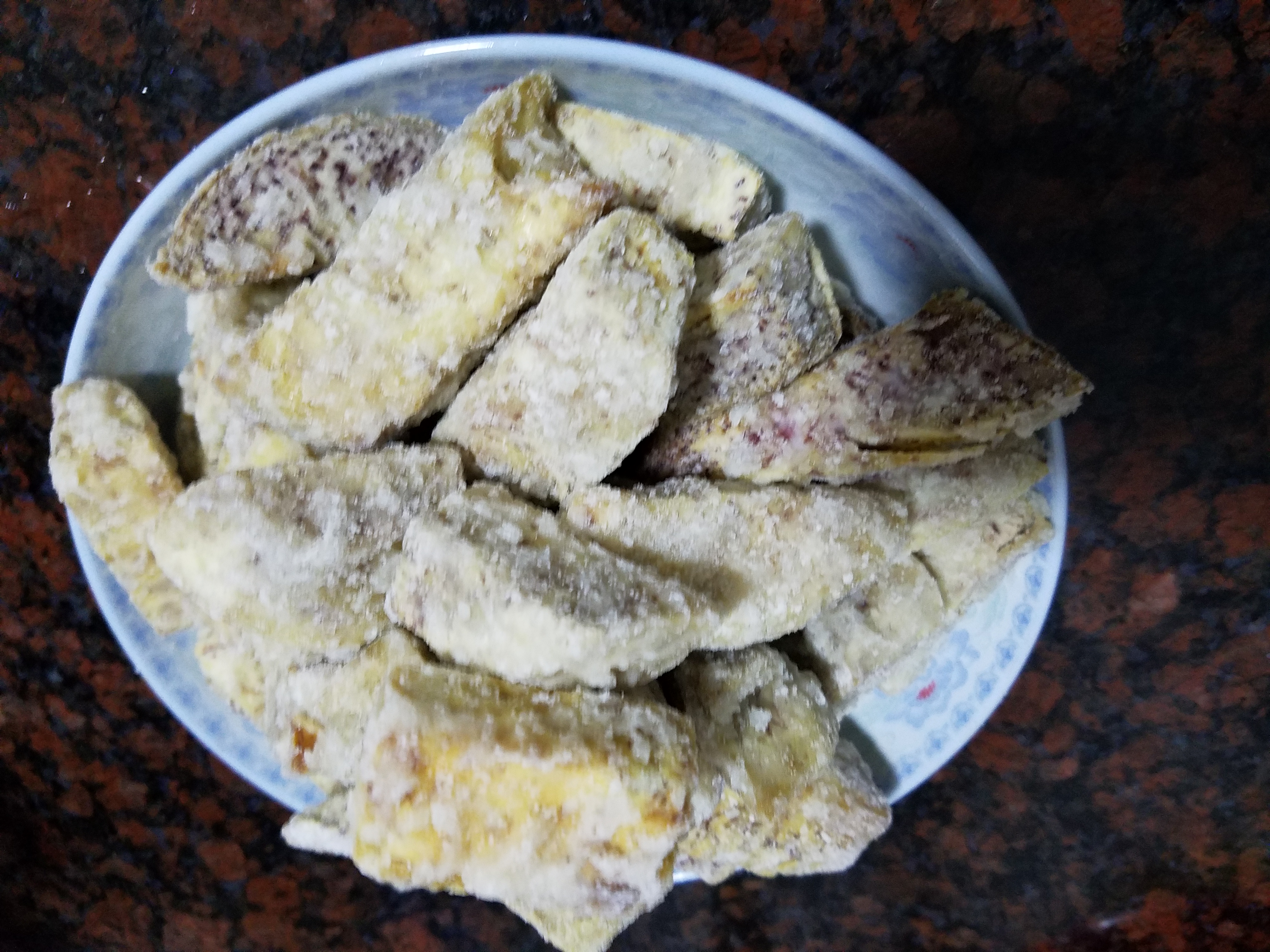 分享潮州特色小吃︰“反砂芋頭”做法！！的做法 步骤8