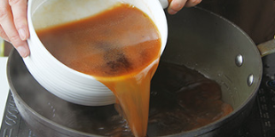 茶樹菇醬花生的做法 步骤4