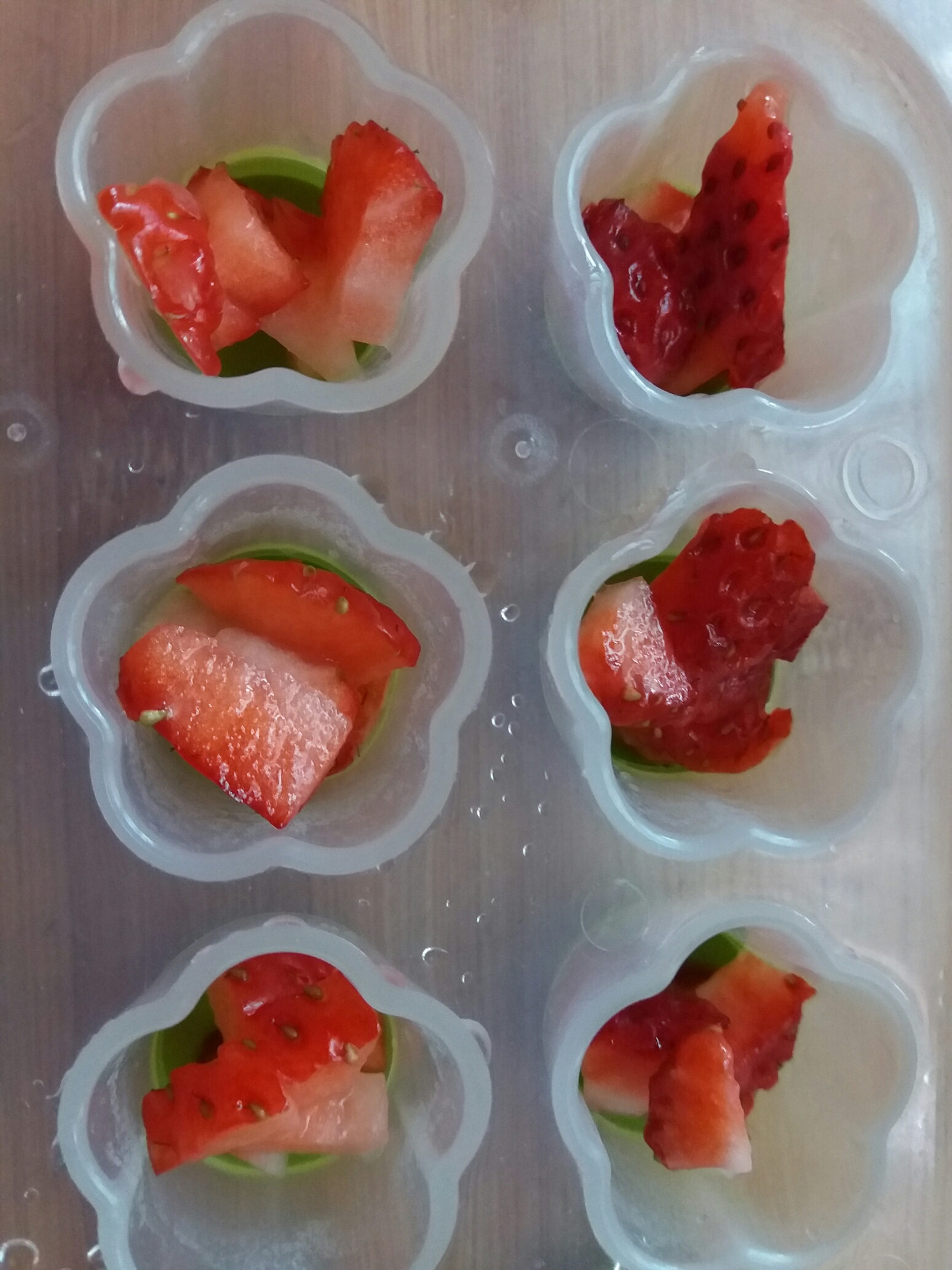 草莓冰的做法 步骤4