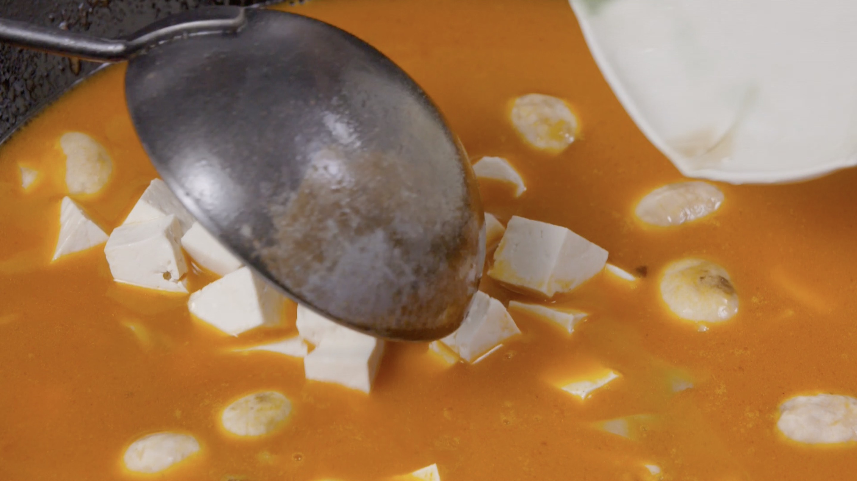 來自寧夏的湯面片，一碗管飽的做法 步骤3