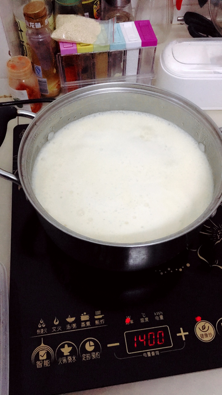 料理機豆漿的做法 步骤4
