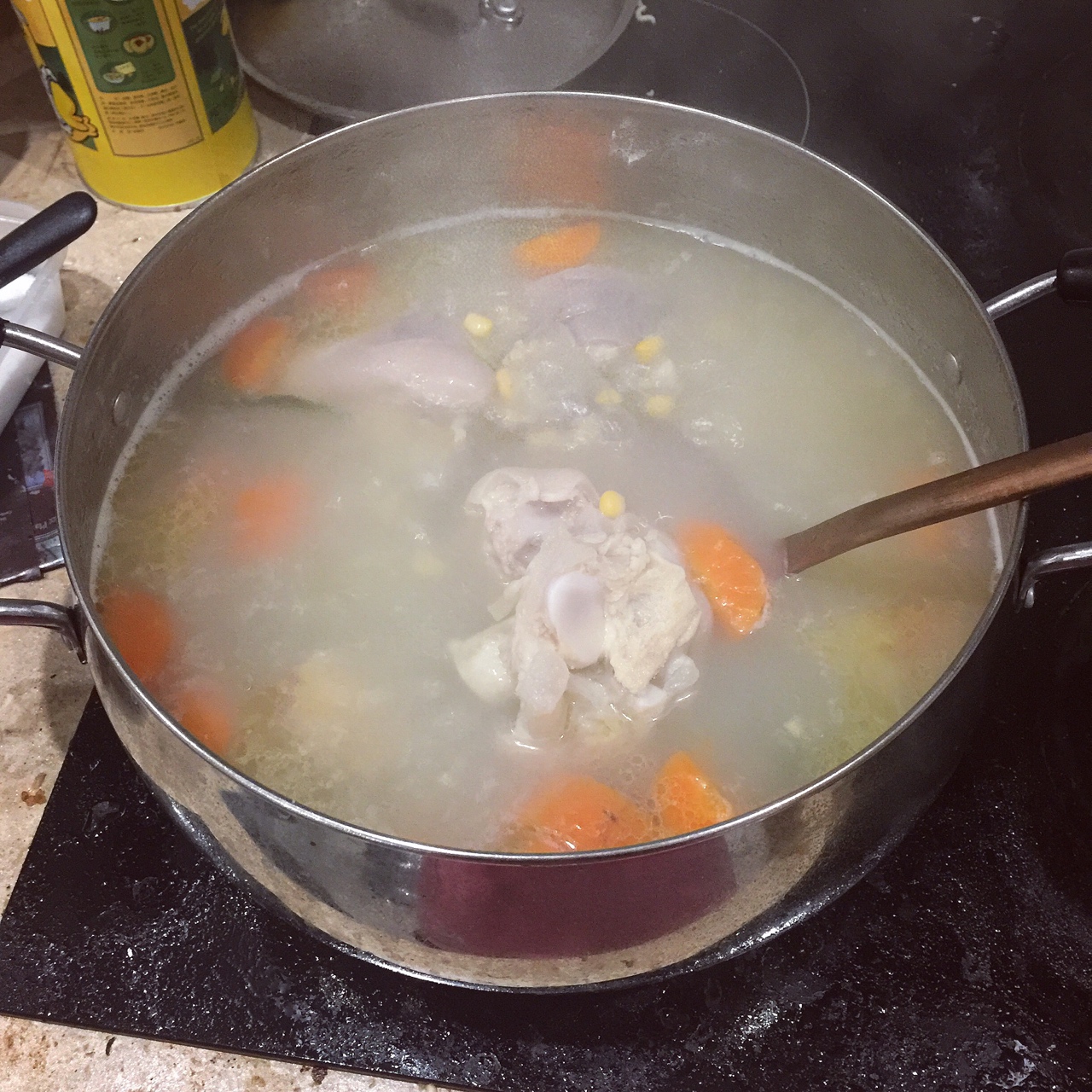 【小仙女homemade】豬蹄美容湯的做法 步骤5