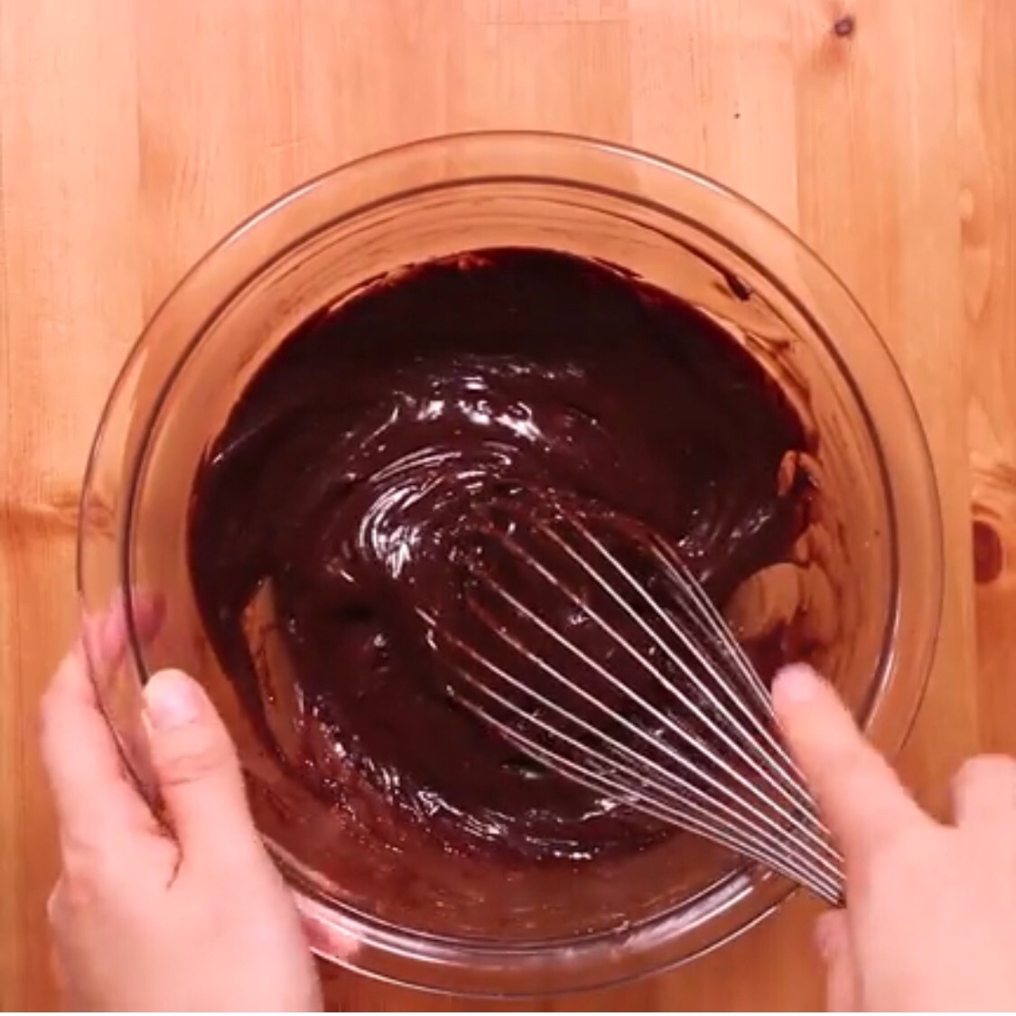 生巧克力的做法 步骤4