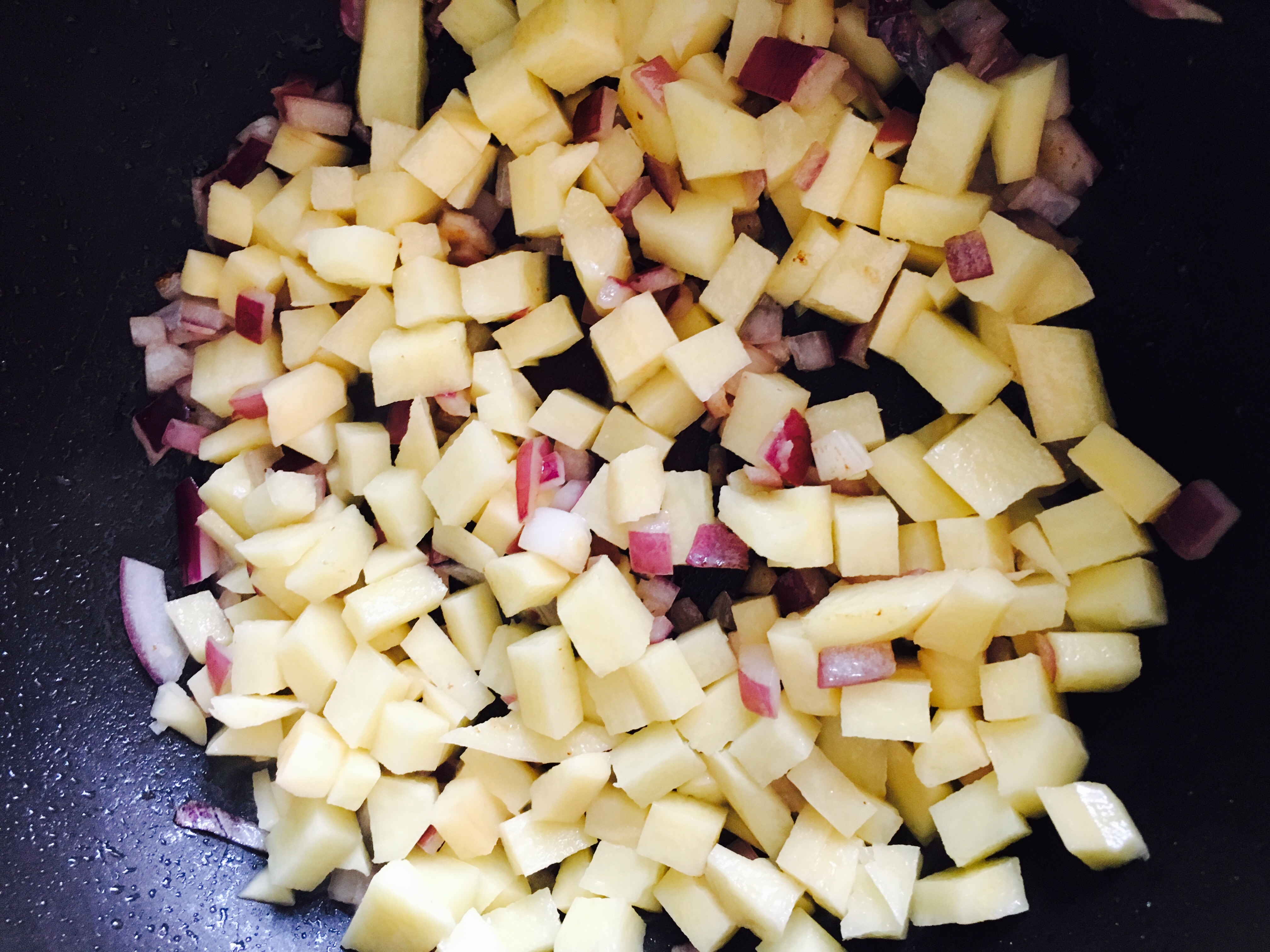 培根土豆奶油濃湯的做法 步骤7