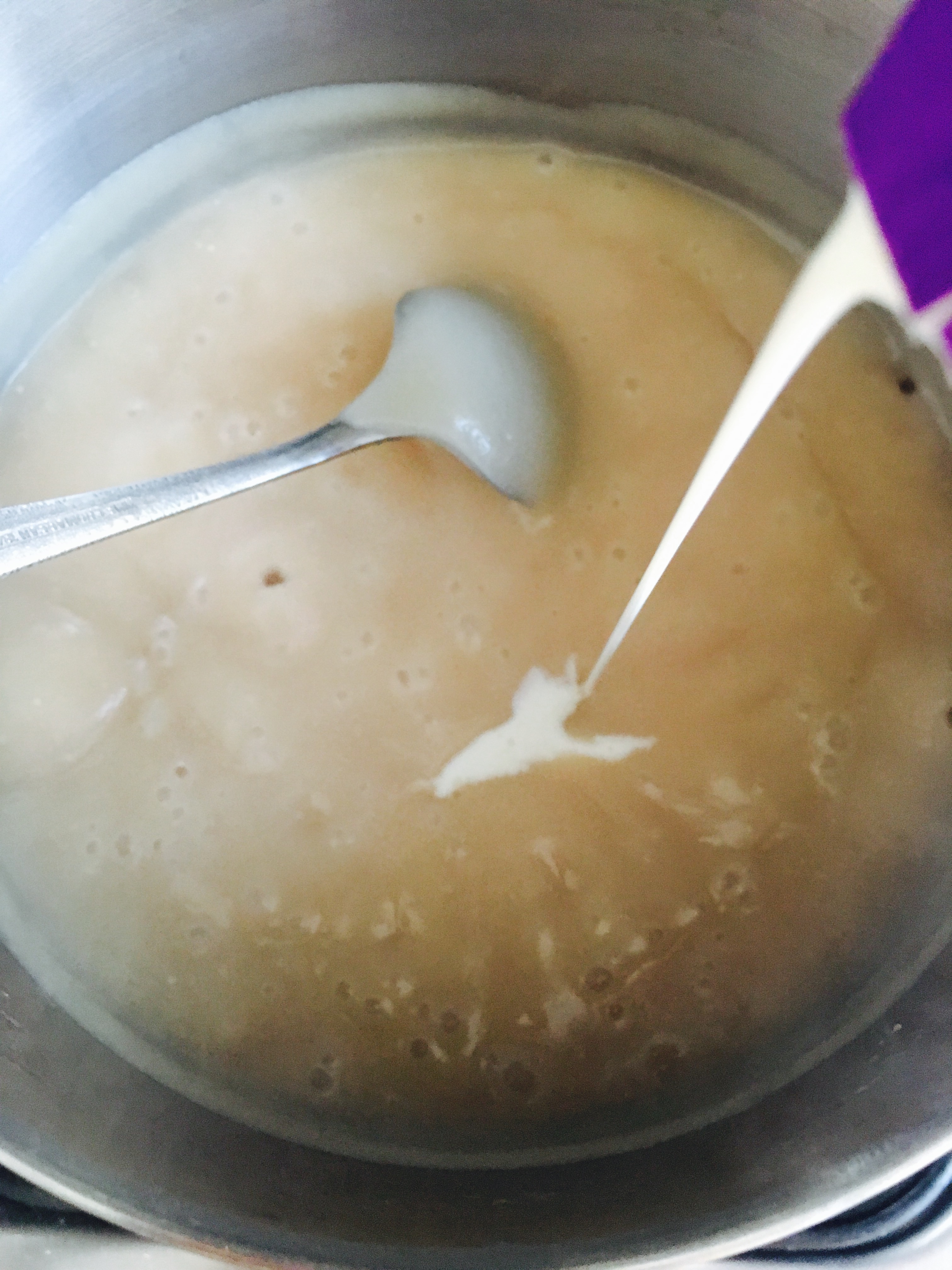 培根土豆奶油濃湯的做法 步骤11