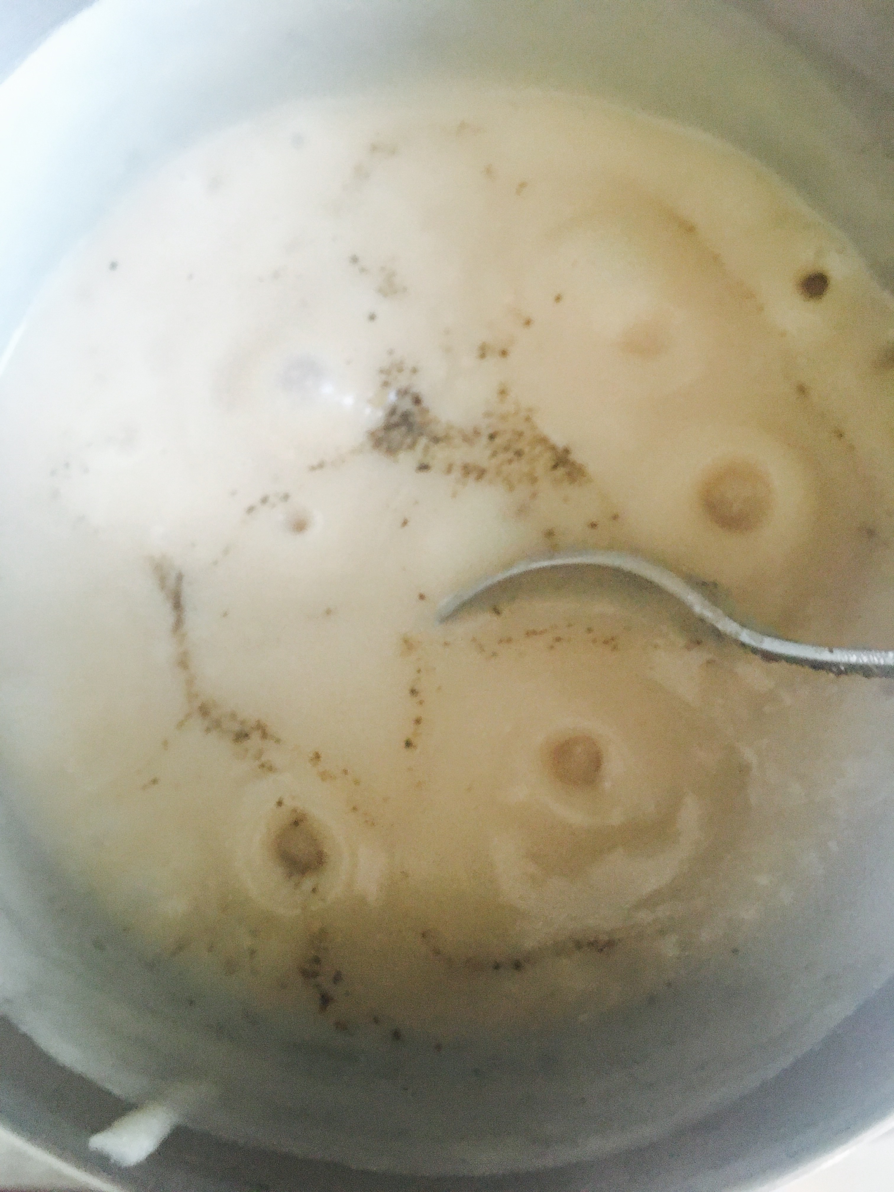 培根土豆奶油濃湯的做法 步骤12