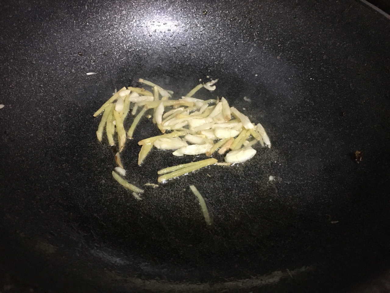 肉絲青椒蓋飯的做法 步骤6