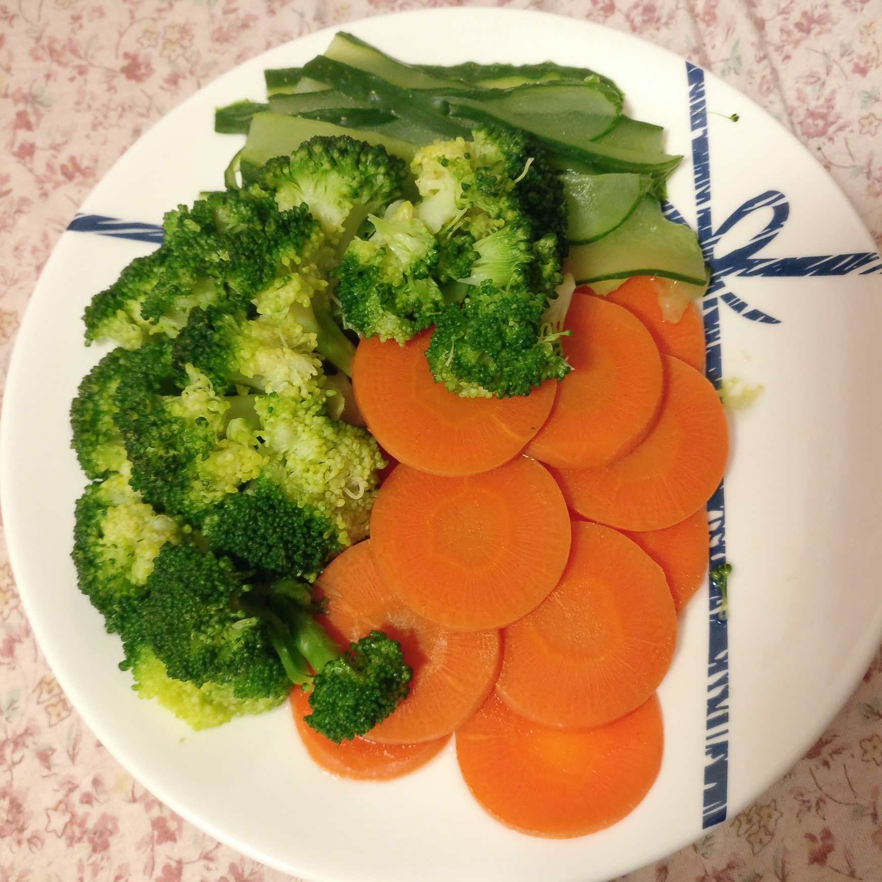 清腸晚餐 水煮蔬菜的做法 步骤1