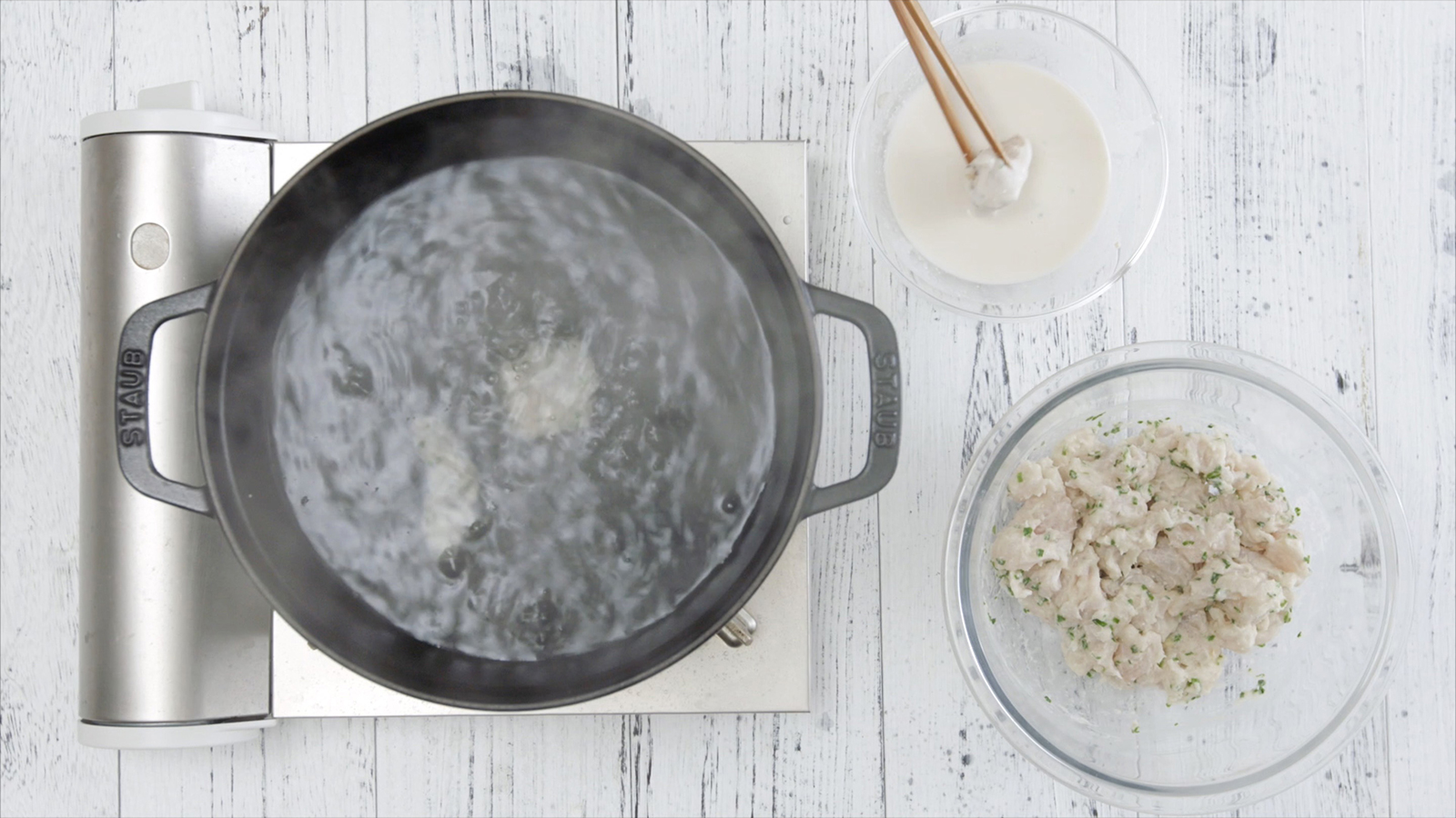 霞浦魚片湯，福建人的水煮魚片的做法 步骤5