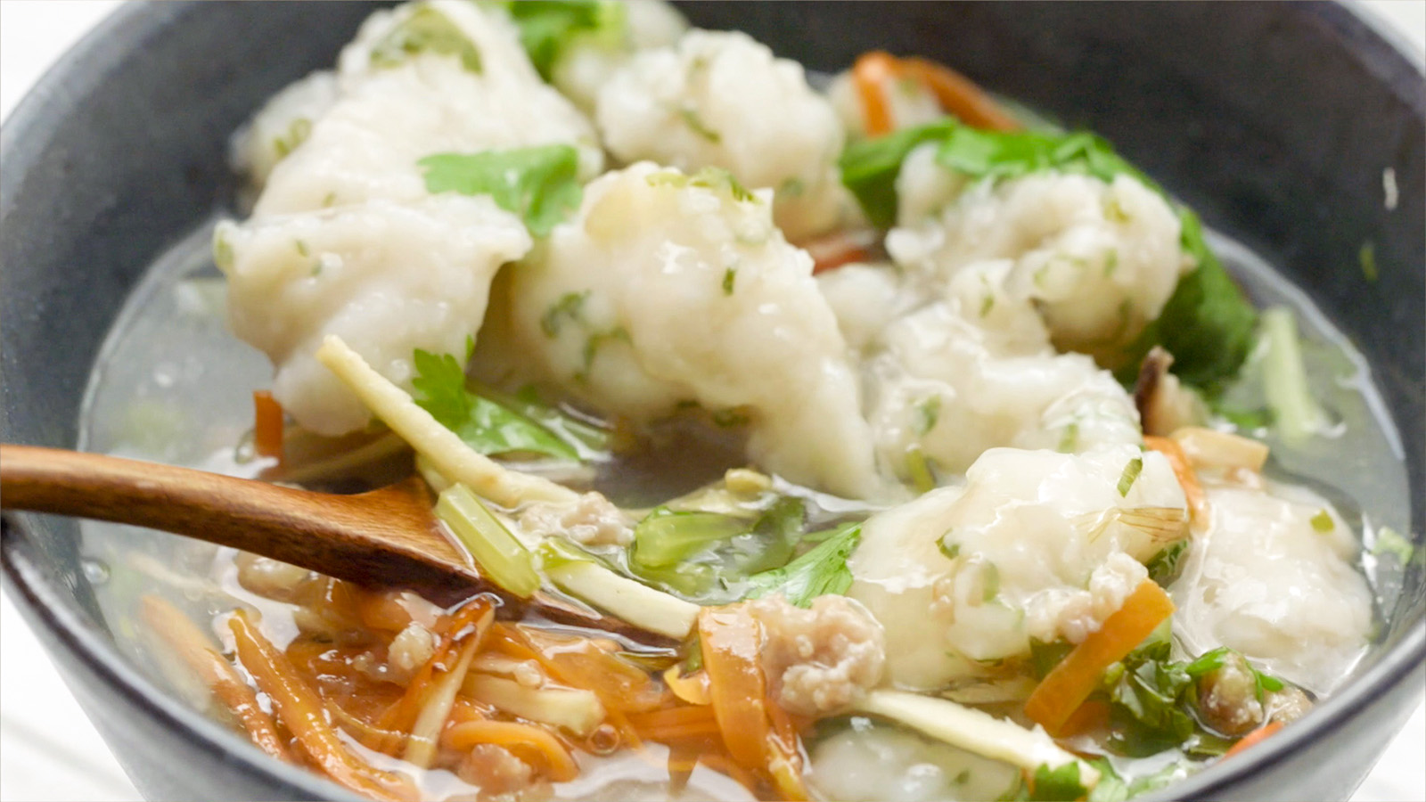 霞浦魚片湯，福建人的水煮魚片的做法 步骤8