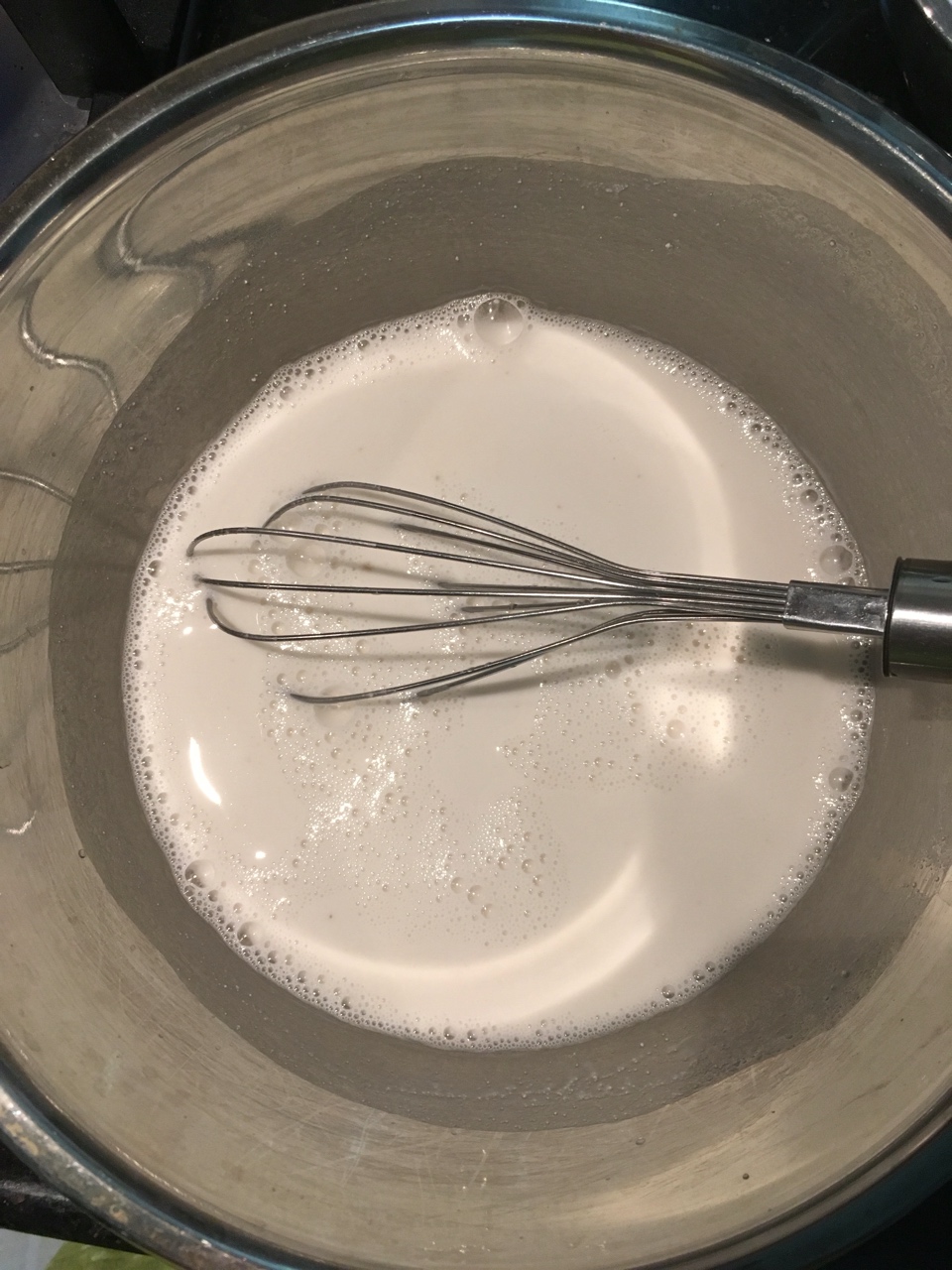 椰汁千層馬蹄糕的做法 步骤2