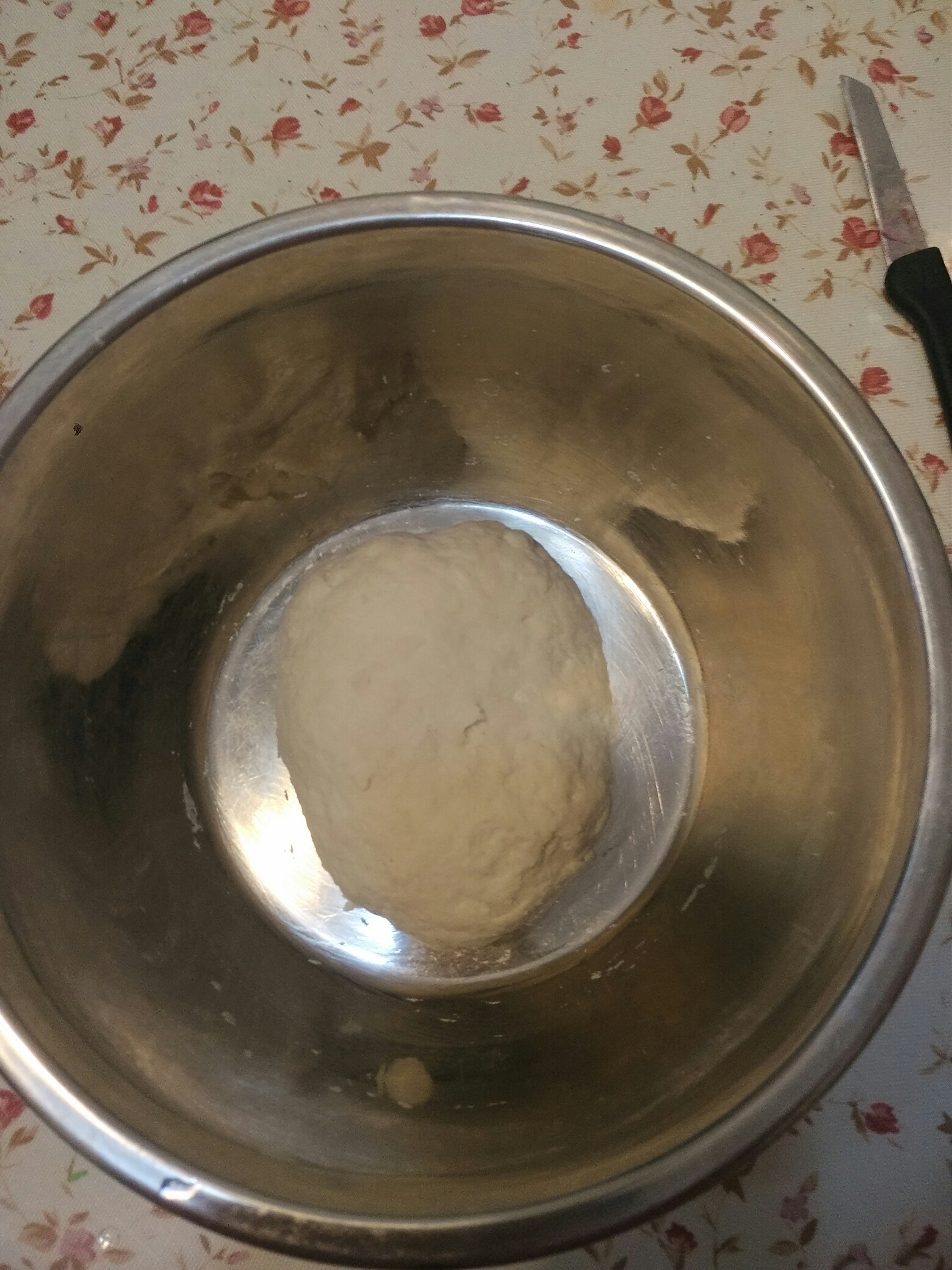 紫米面包的做法 步骤1