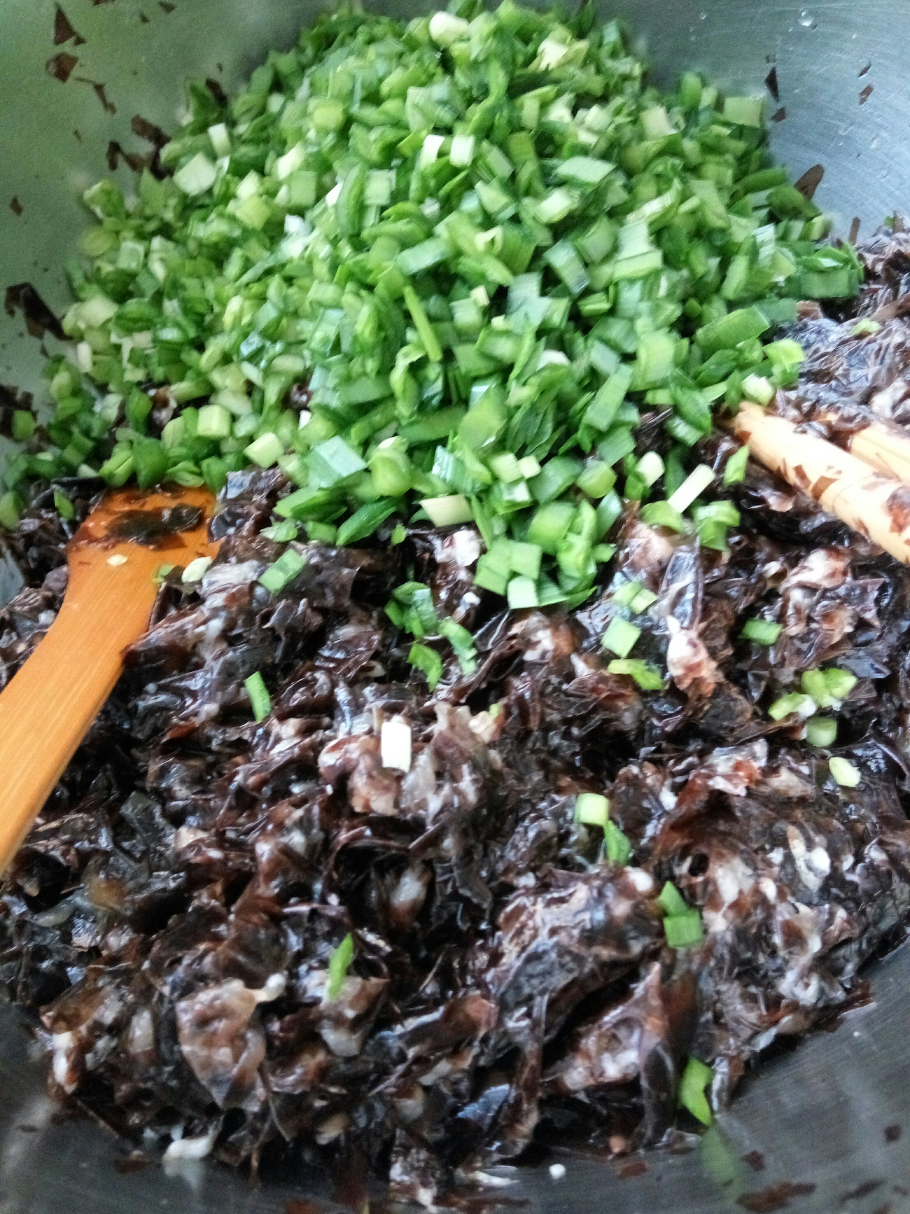 紫菜水餃的做法 步骤3