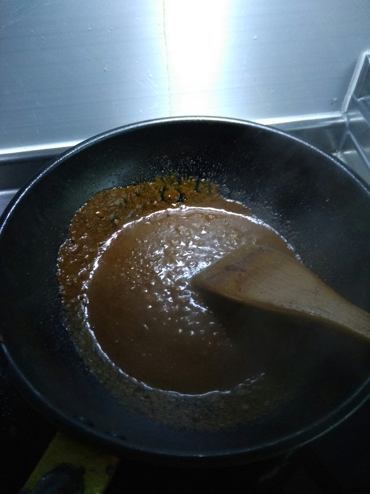 馬來風味的咖喱大蝦的做法 步骤5