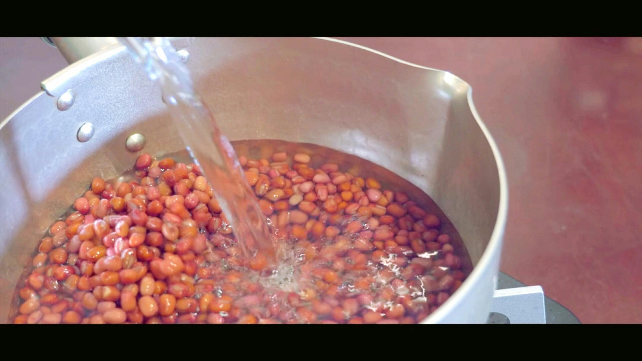 簡單低脂蜂蜜蜜豆的做法 步骤2