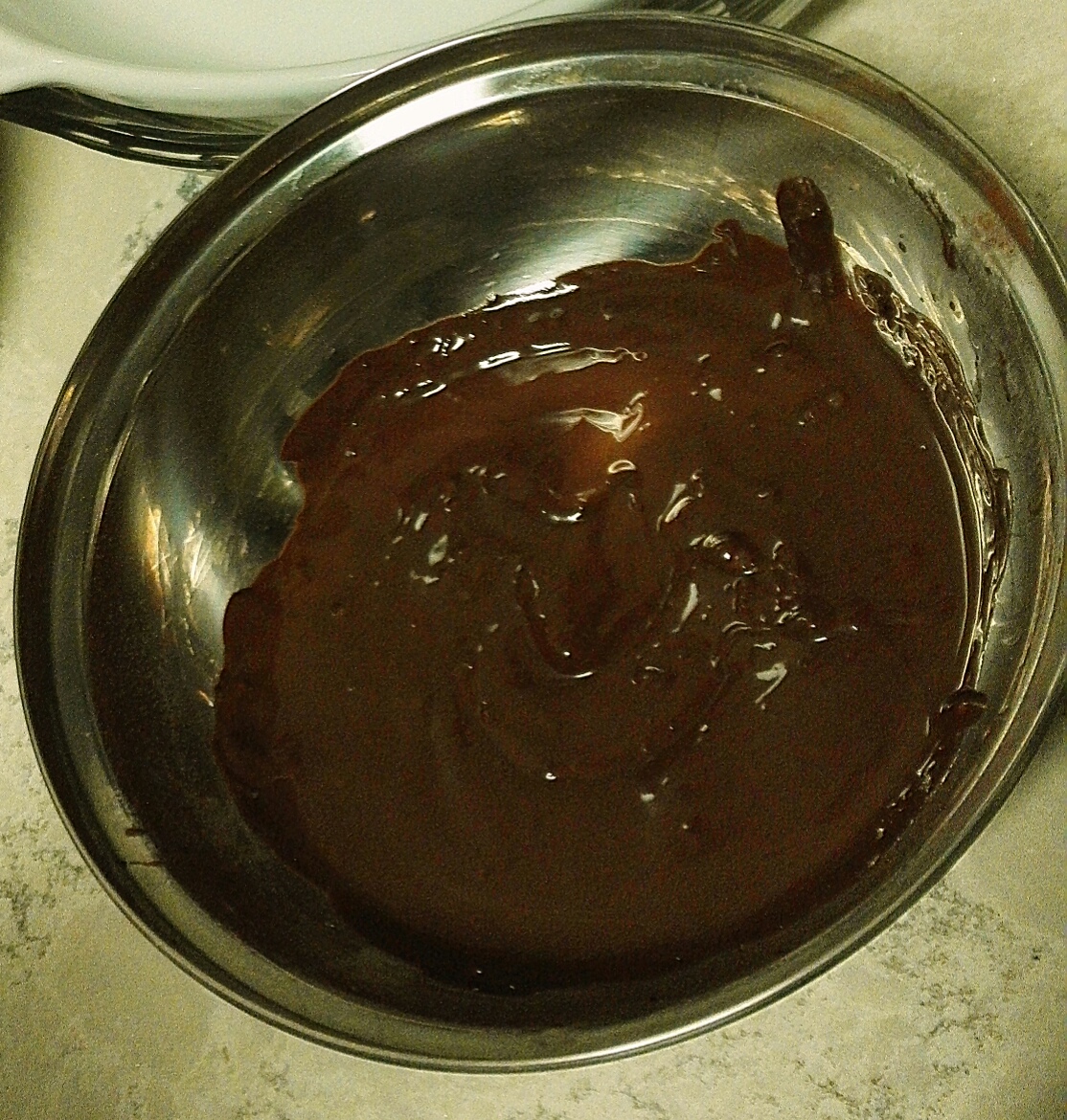 巧克力雙層芝士蛋糕的做法 步骤3